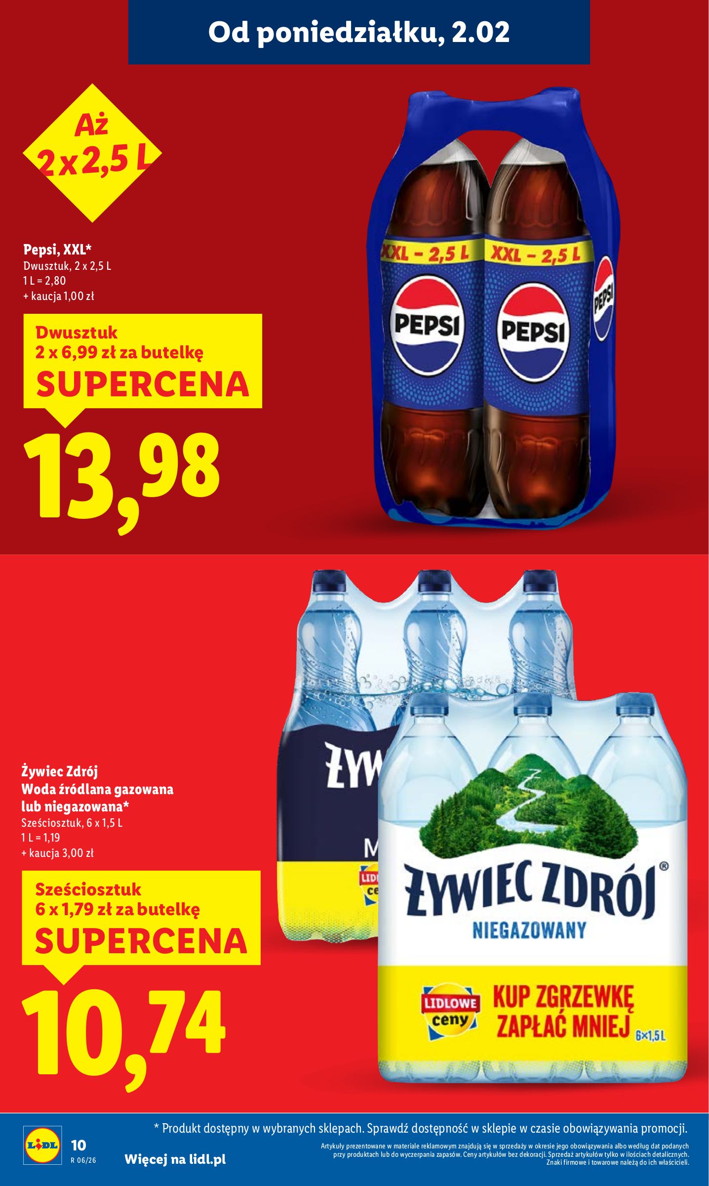 lidl - Gazetka Lidl - ważna od 02.02.2026 do 04.02.2026 - page: 10
