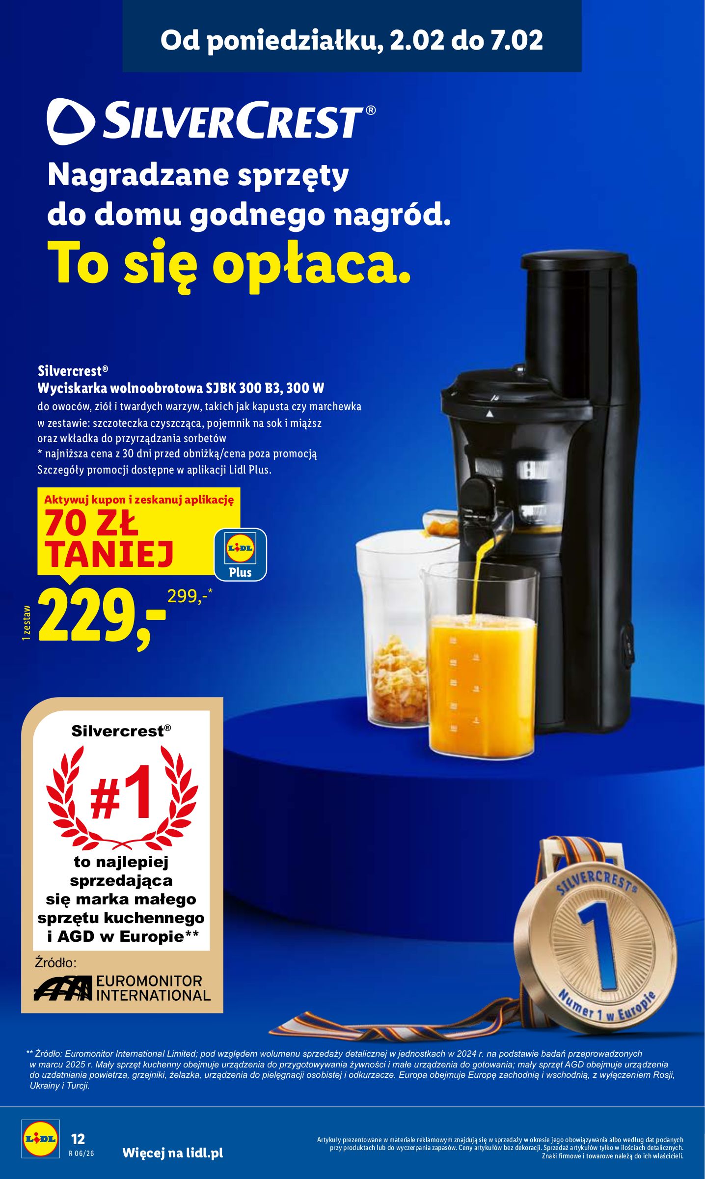 lidl - Gazetka Lidl - ważna od 02.02.2026 do 04.02.2026 - page: 12