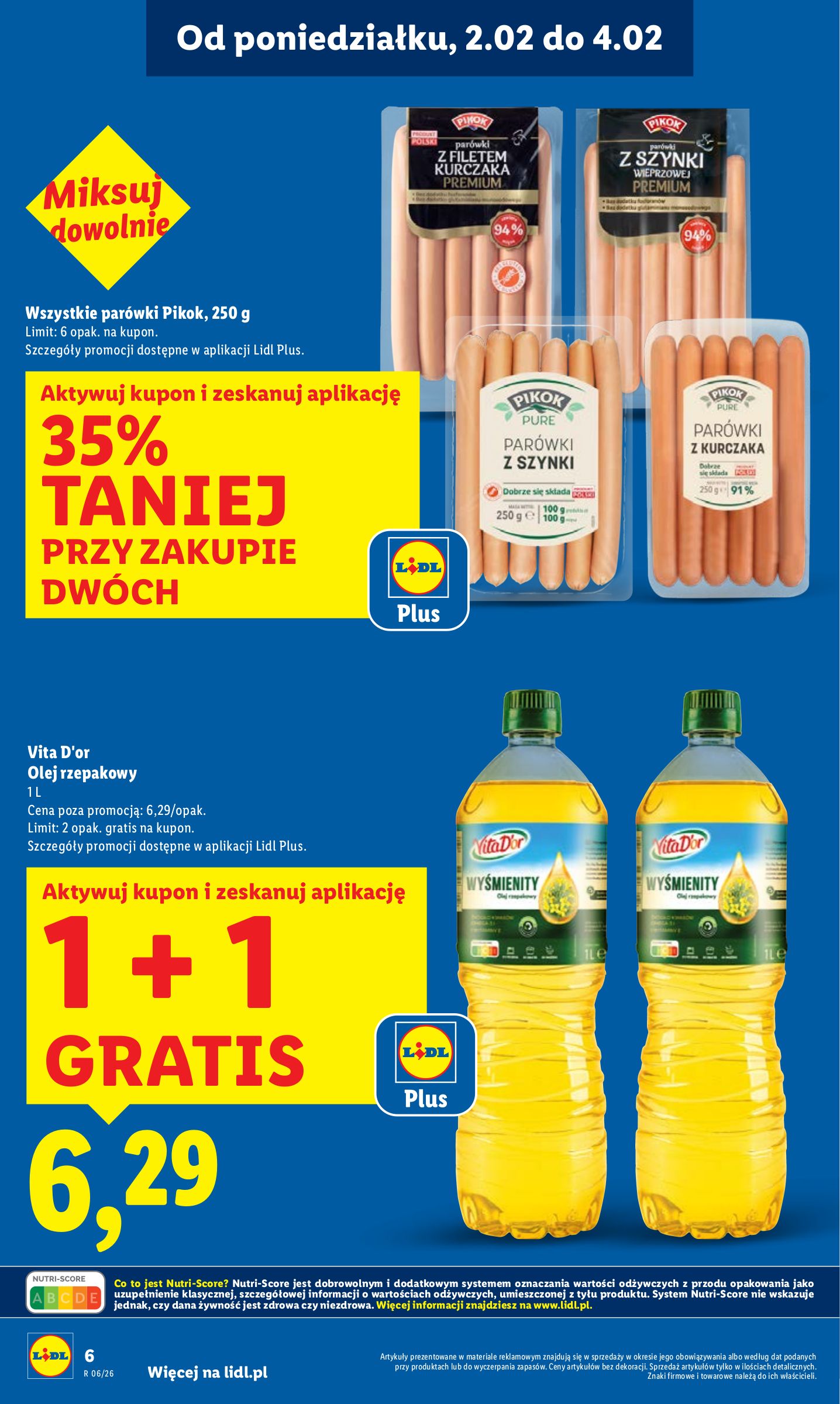 lidl - Gazetka Lidl - ważna od 02.02.2026 do 04.02.2026 - page: 6