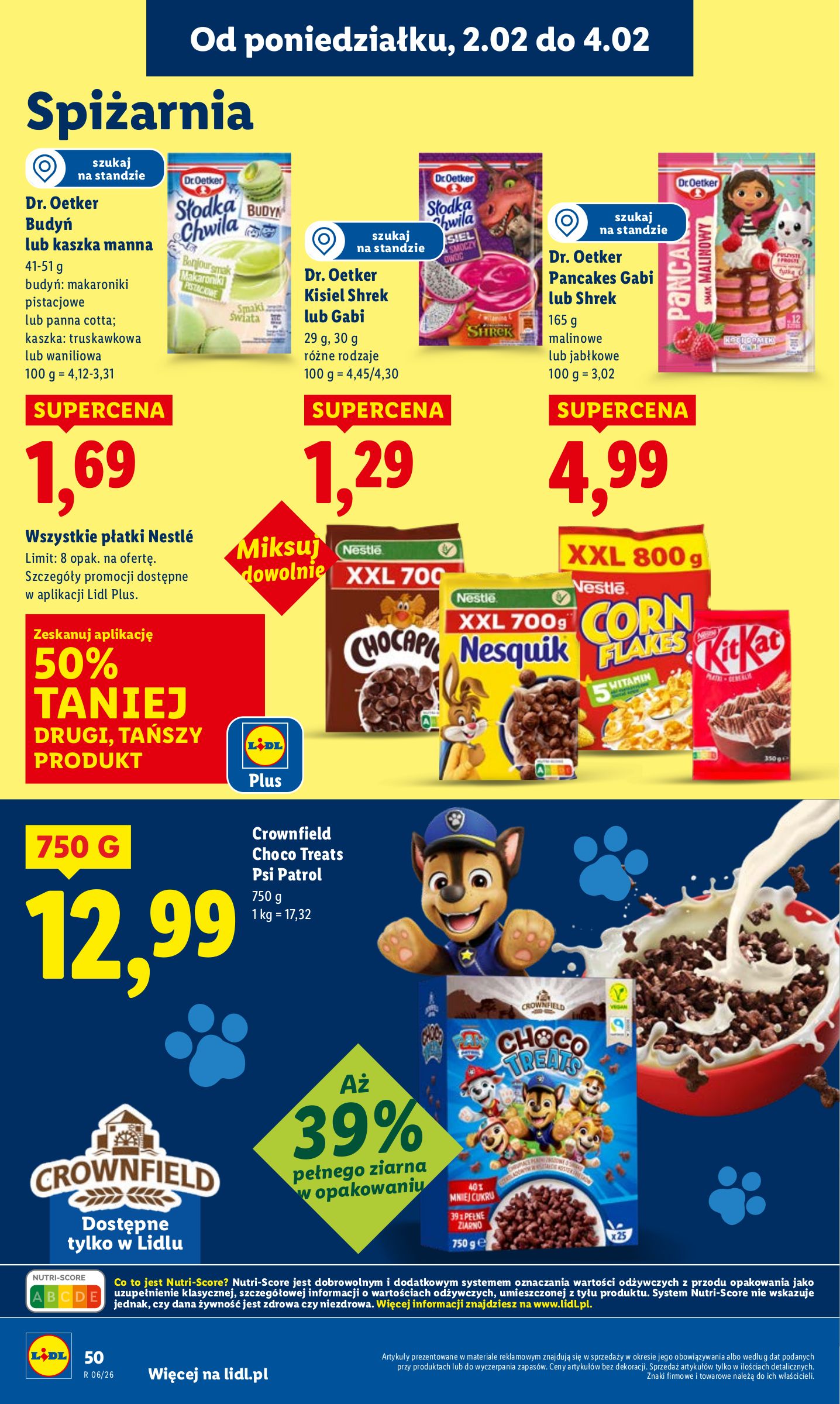lidl - Gazetka Lidl - ważna od 02.02.2026 do 04.02.2026 - page: 50