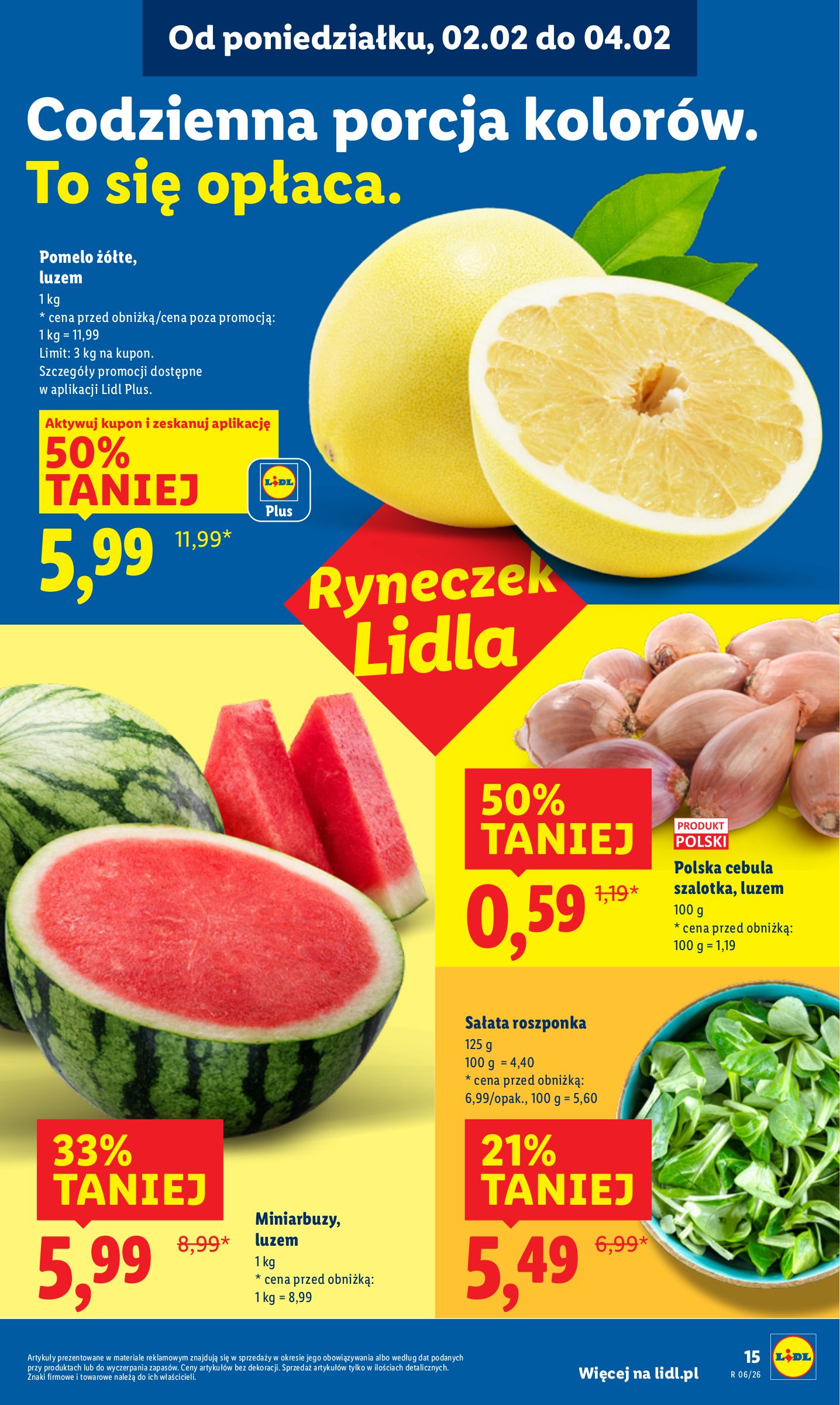 lidl - Gazetka Lidl - ważna od 02.02.2026 do 04.02.2026 - page: 15
