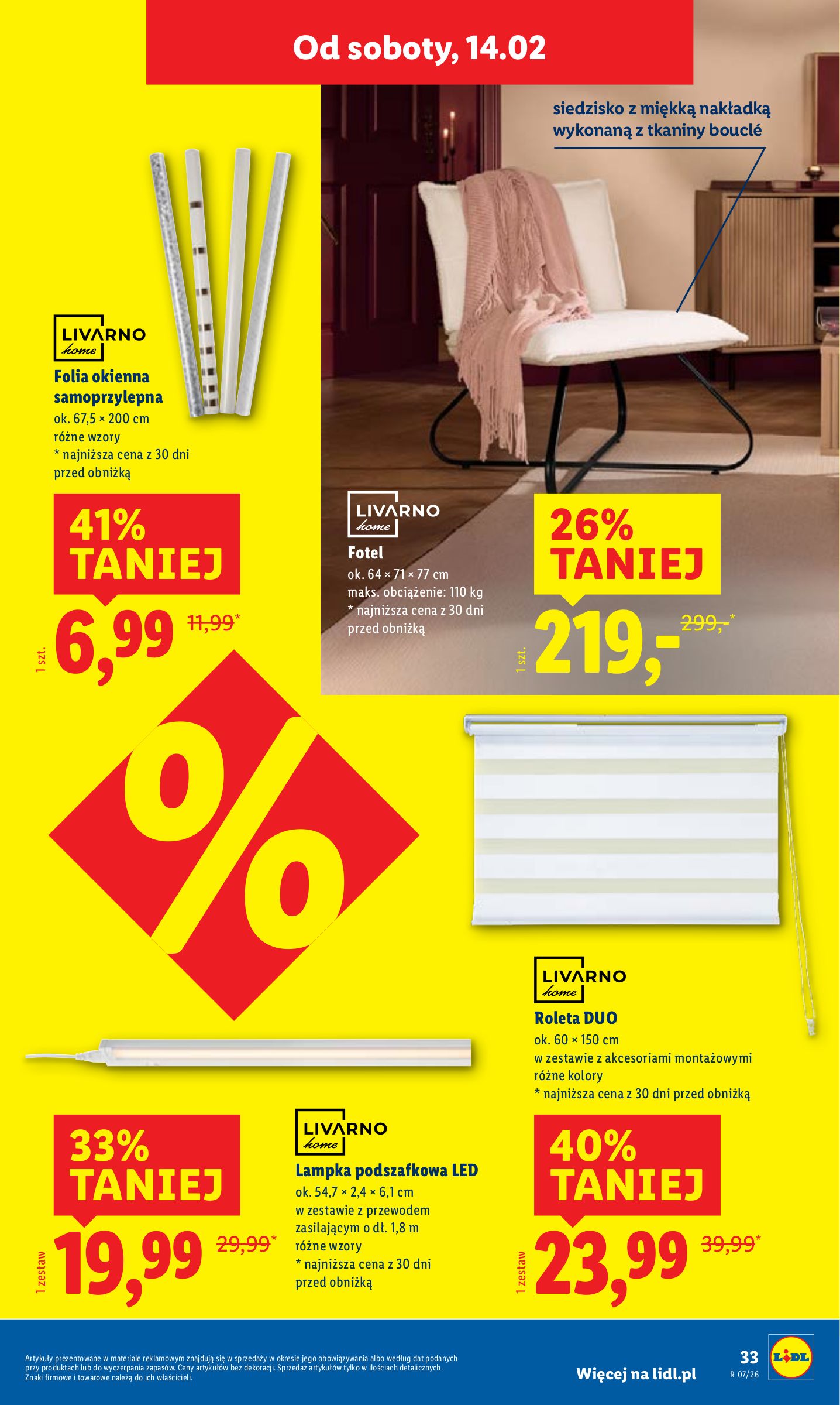 lidl - Gazetka Lidl - Katalog Okazji - ważna od 09.02.2026 do 14.02.2026 - page: 39