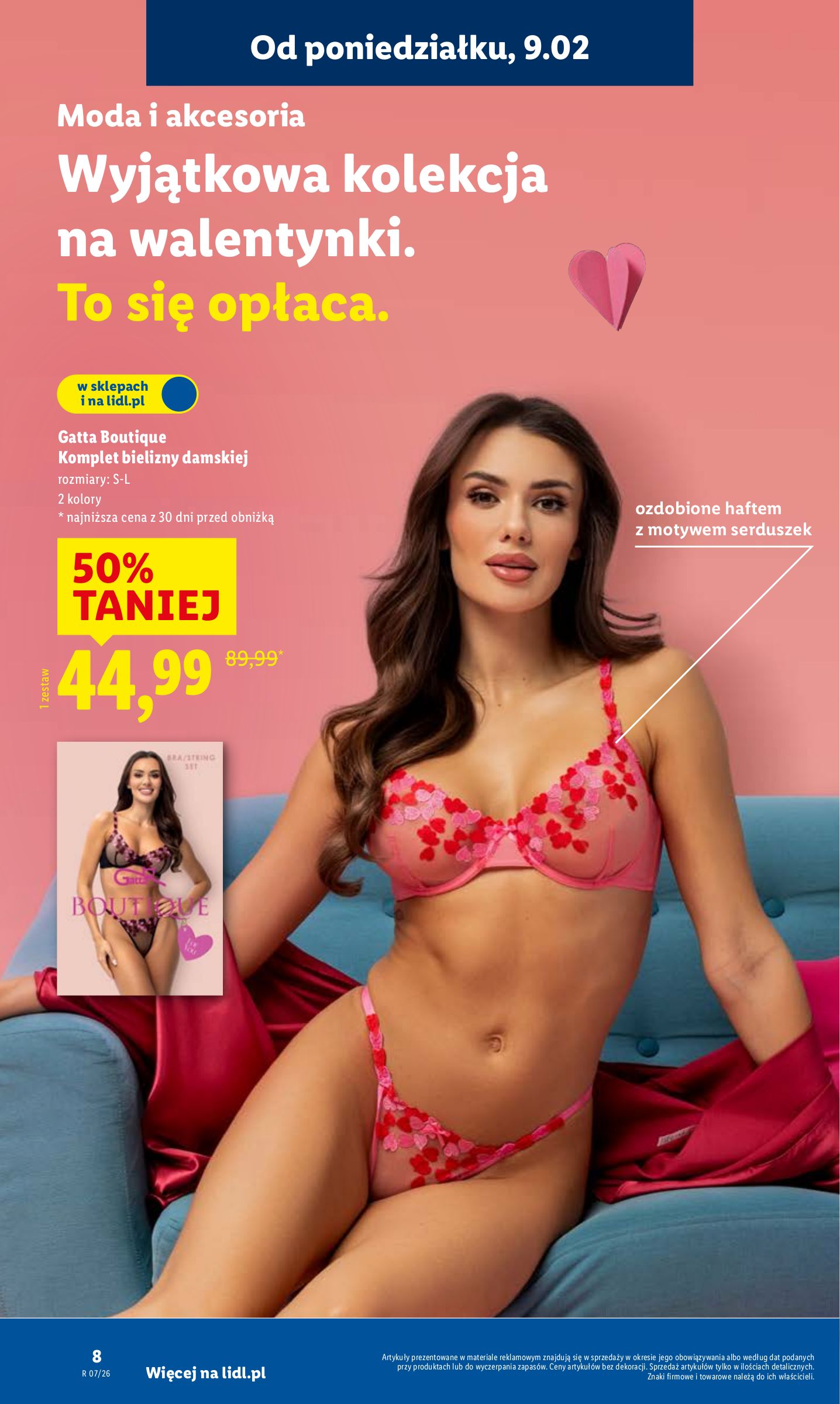 lidl - Gazetka Lidl - Katalog Okazji - ważna od 09.02.2026 do 14.02.2026 - page: 8