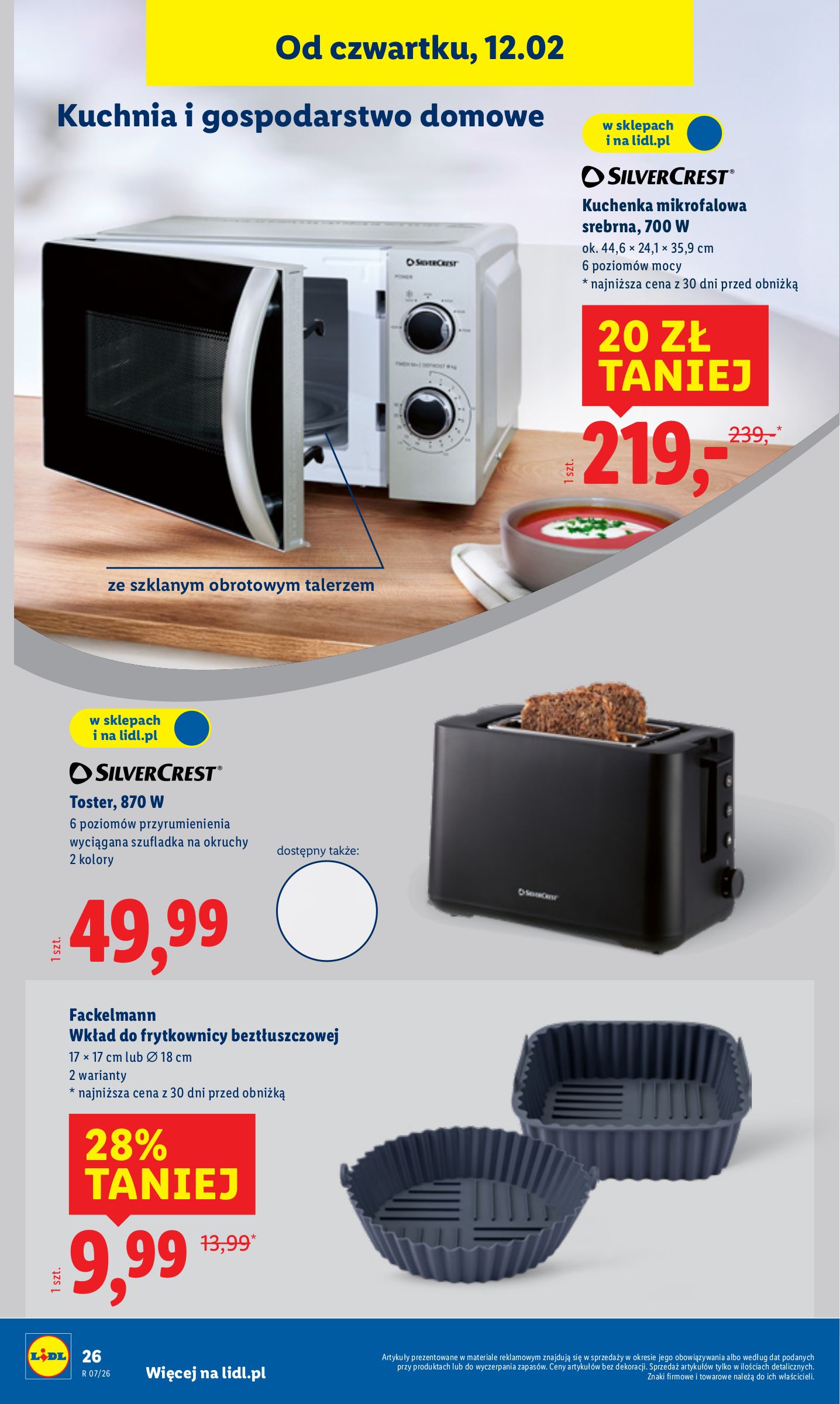 lidl - Gazetka Lidl - Katalog Okazji - ważna od 09.02.2026 do 14.02.2026 - page: 28