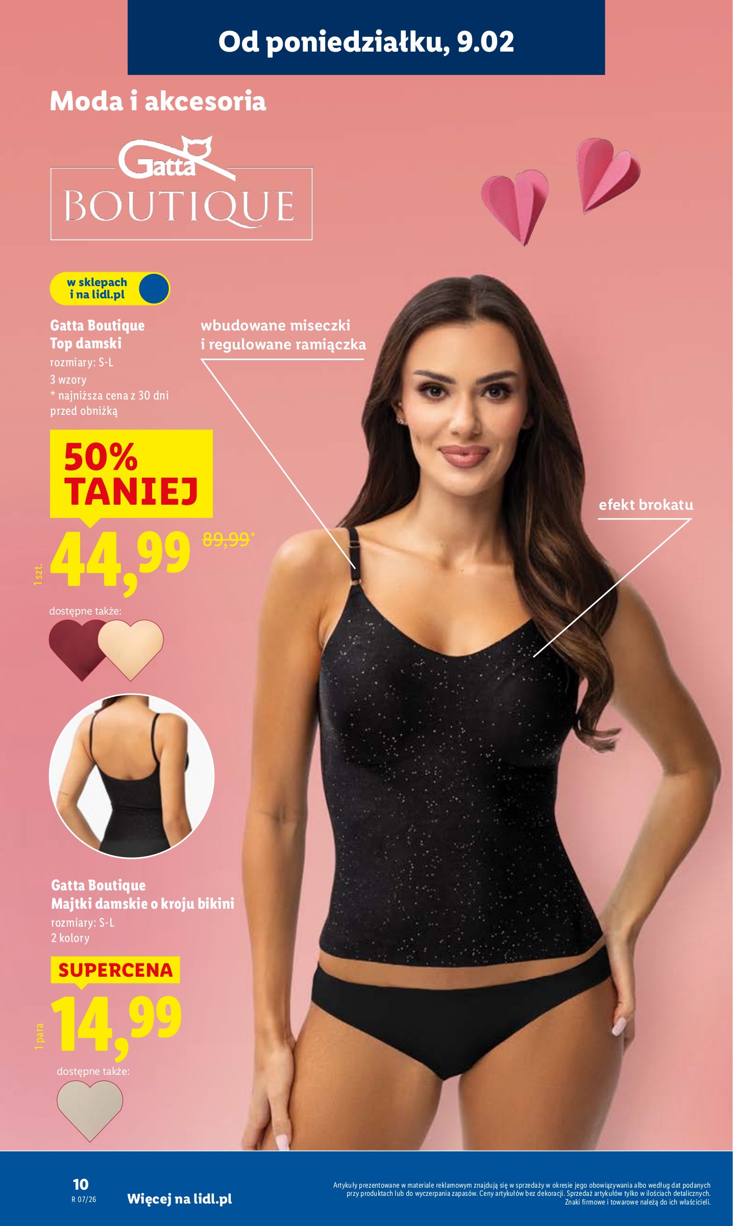 lidl - Gazetka Lidl - Katalog Okazji - ważna od 09.02.2026 do 14.02.2026 - page: 10
