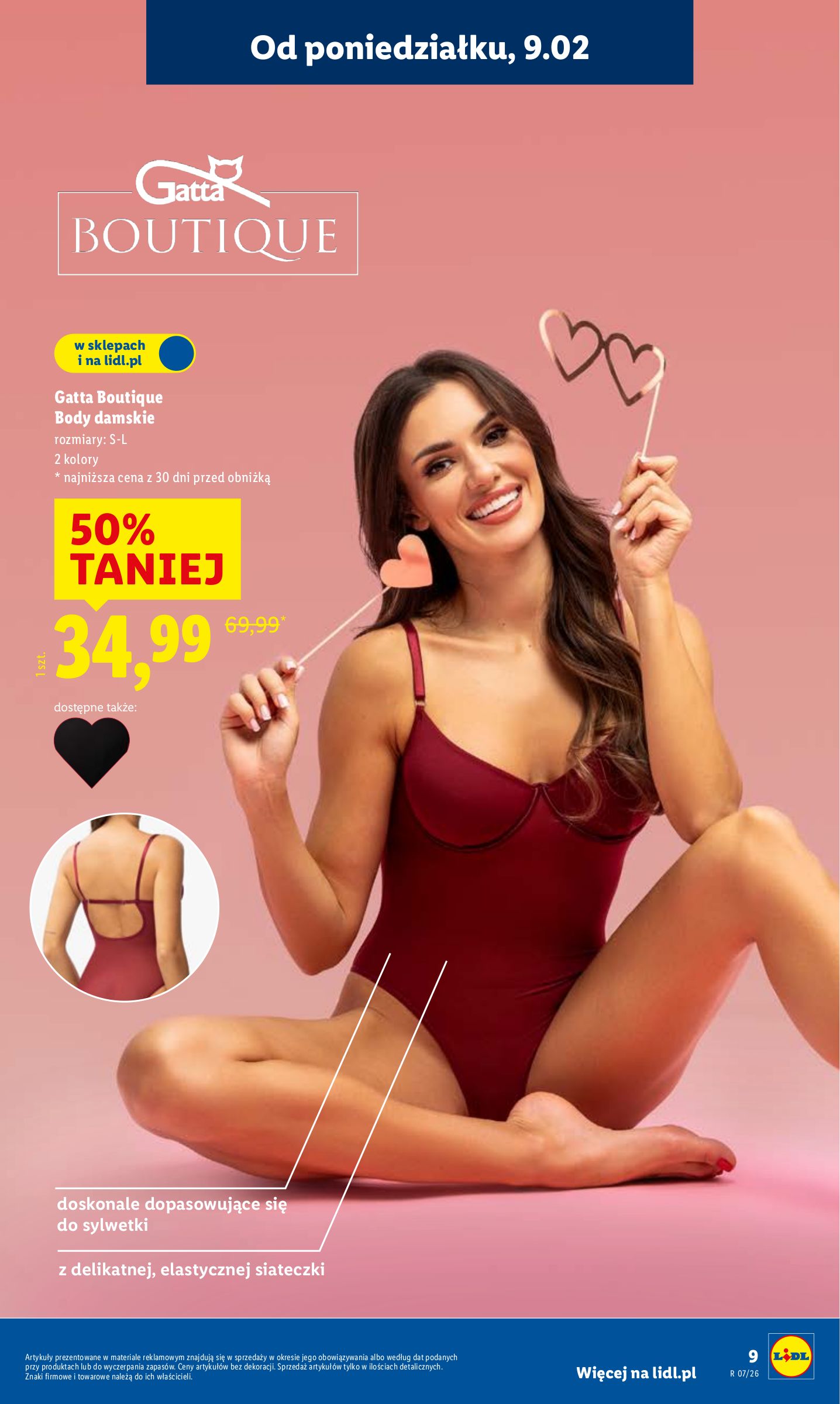 lidl - Gazetka Lidl - Katalog Okazji - ważna od 09.02.2026 do 14.02.2026 - page: 9