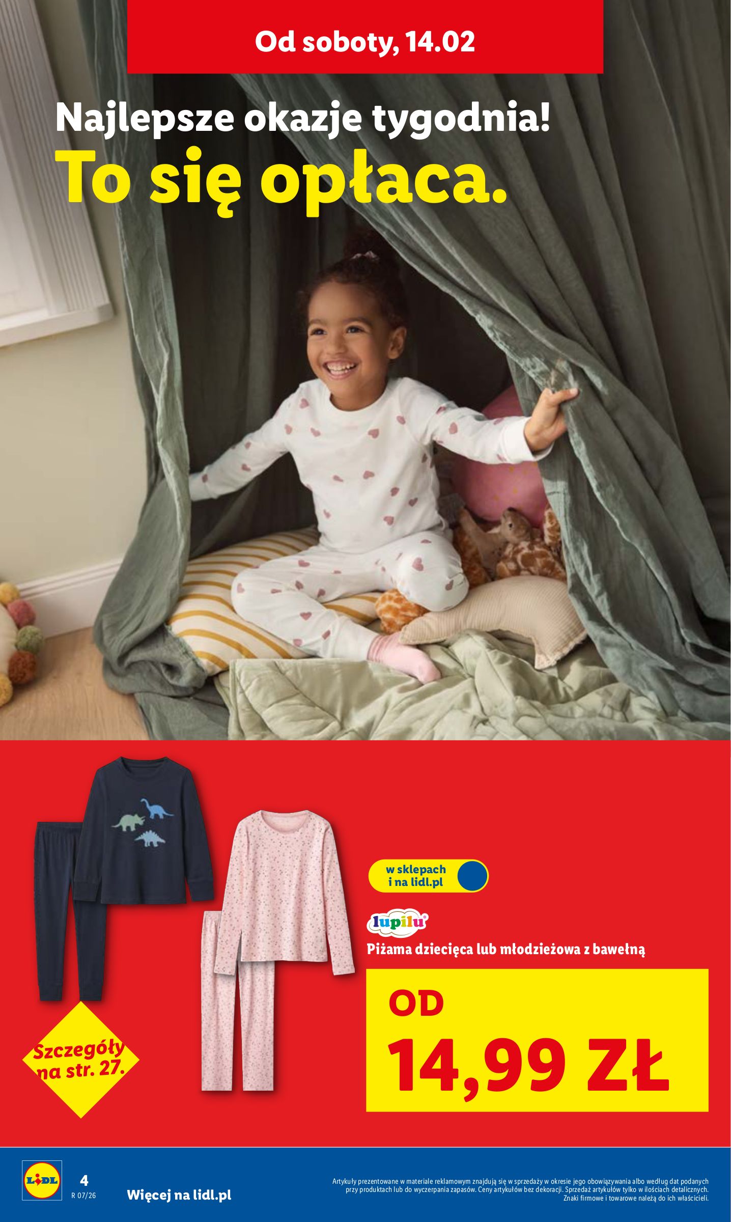 lidl - Gazetka Lidl - Katalog Okazji - ważna od 09.02.2026 do 14.02.2026 - page: 4