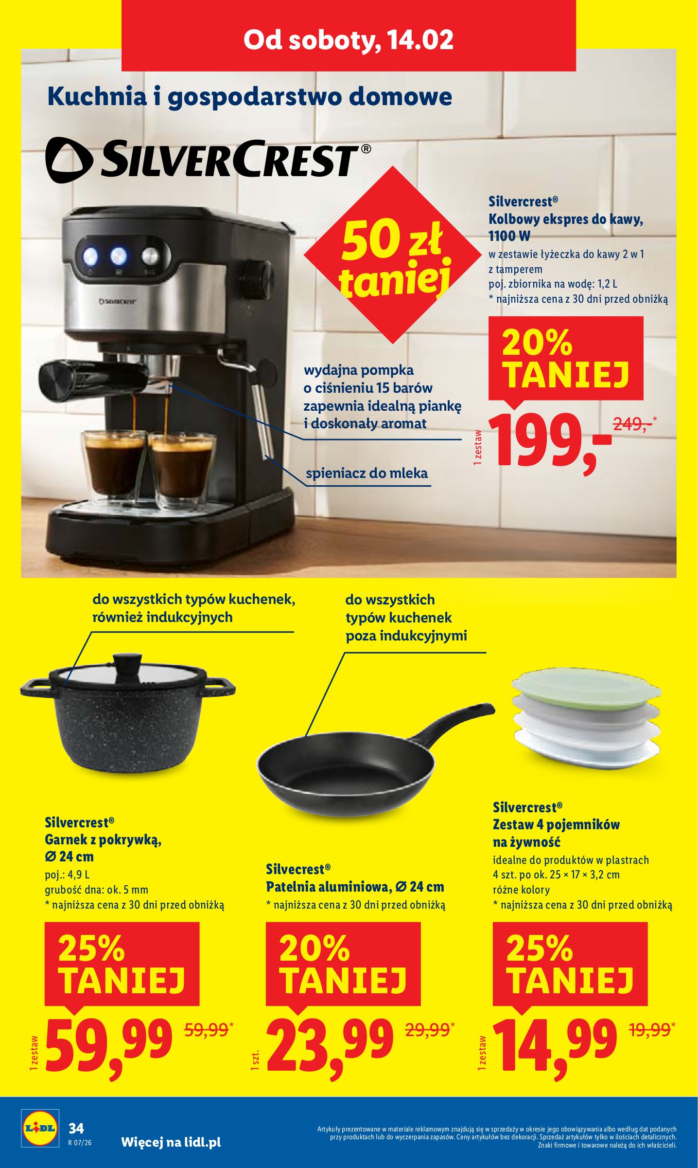 lidl - Gazetka Lidl - Katalog Okazji - ważna od 09.02.2026 do 14.02.2026 - page: 40