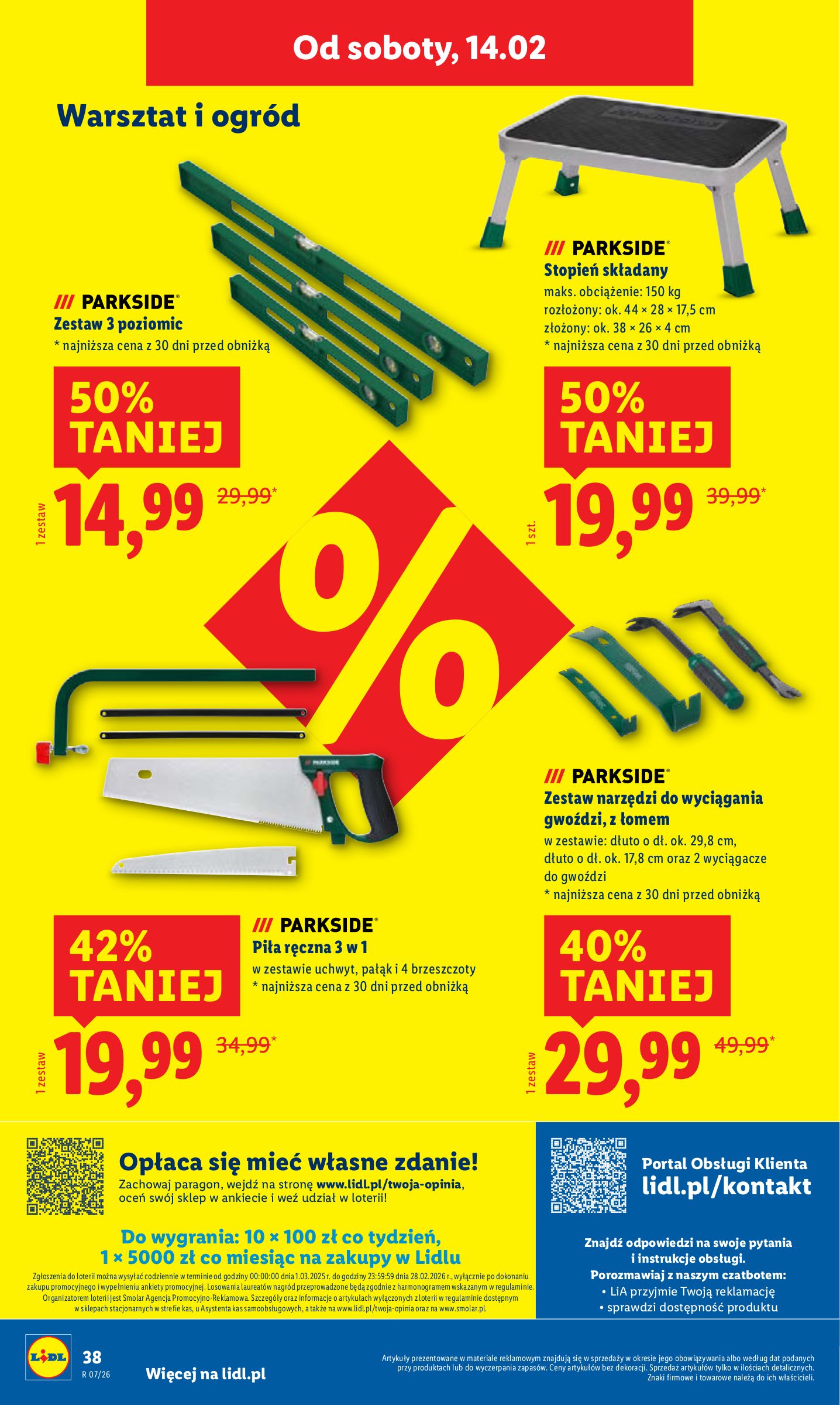 lidl - Gazetka Lidl - Katalog Okazji - ważna od 09.02.2026 do 14.02.2026 - page: 44