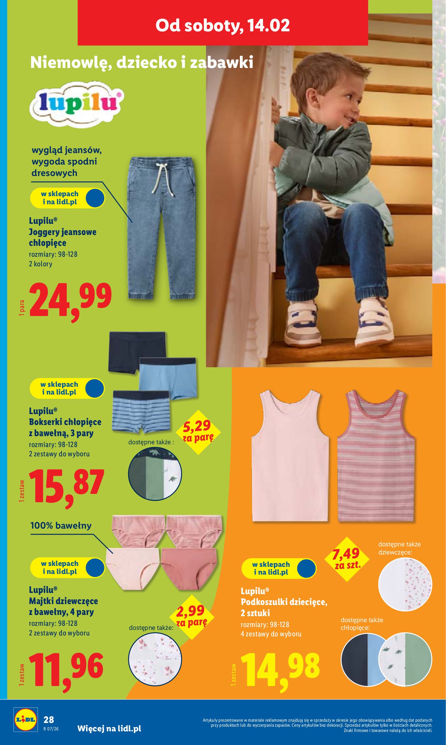 lidl - Gazetka Lidl - Katalog Okazji - ważna od 09.02.2026 do 14.02.2026 - page: 34