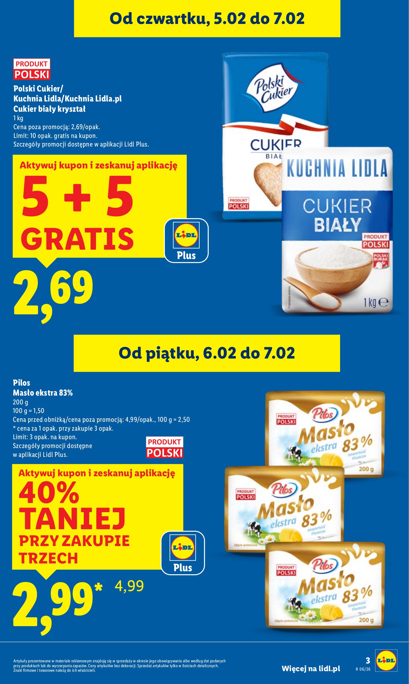 lidl - Gazetka Lidl - ważna od 05.02.2026 do 07.02.2026 - page: 3