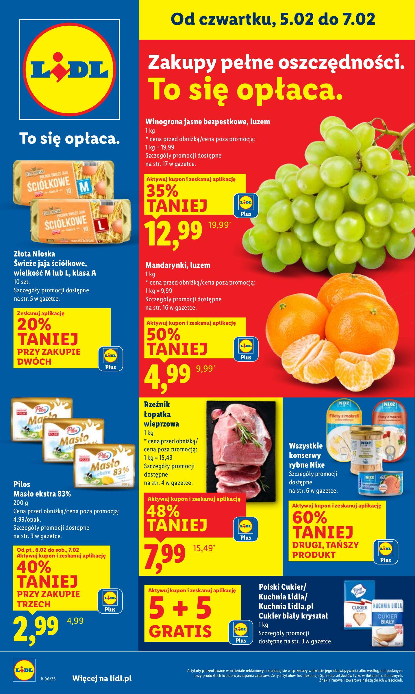 lidl - Gazetka Lidl - ważna od 05.02.2026 do 07.02.2026 - page: 1
