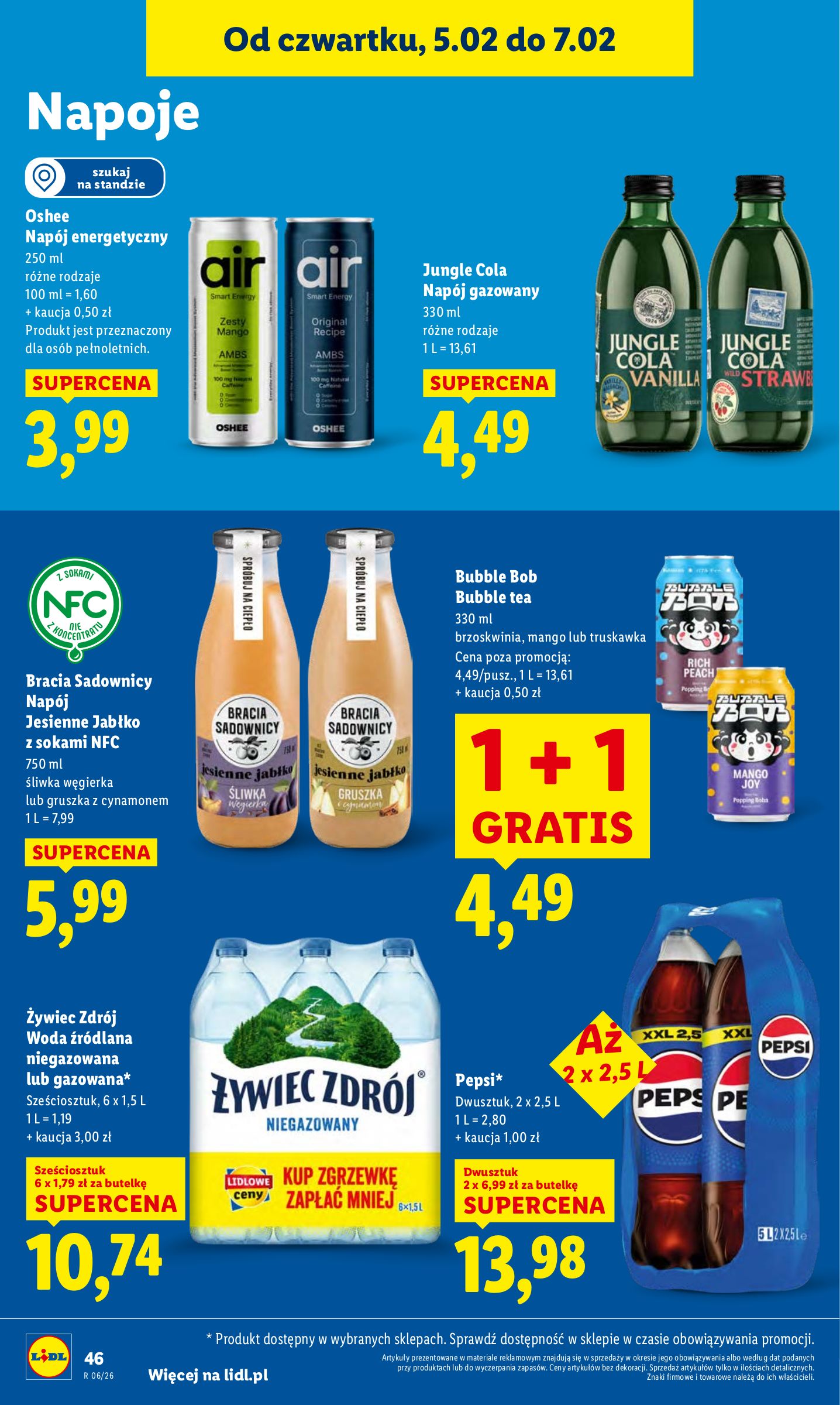 lidl - Gazetka Lidl - ważna od 05.02.2026 do 07.02.2026 - page: 48