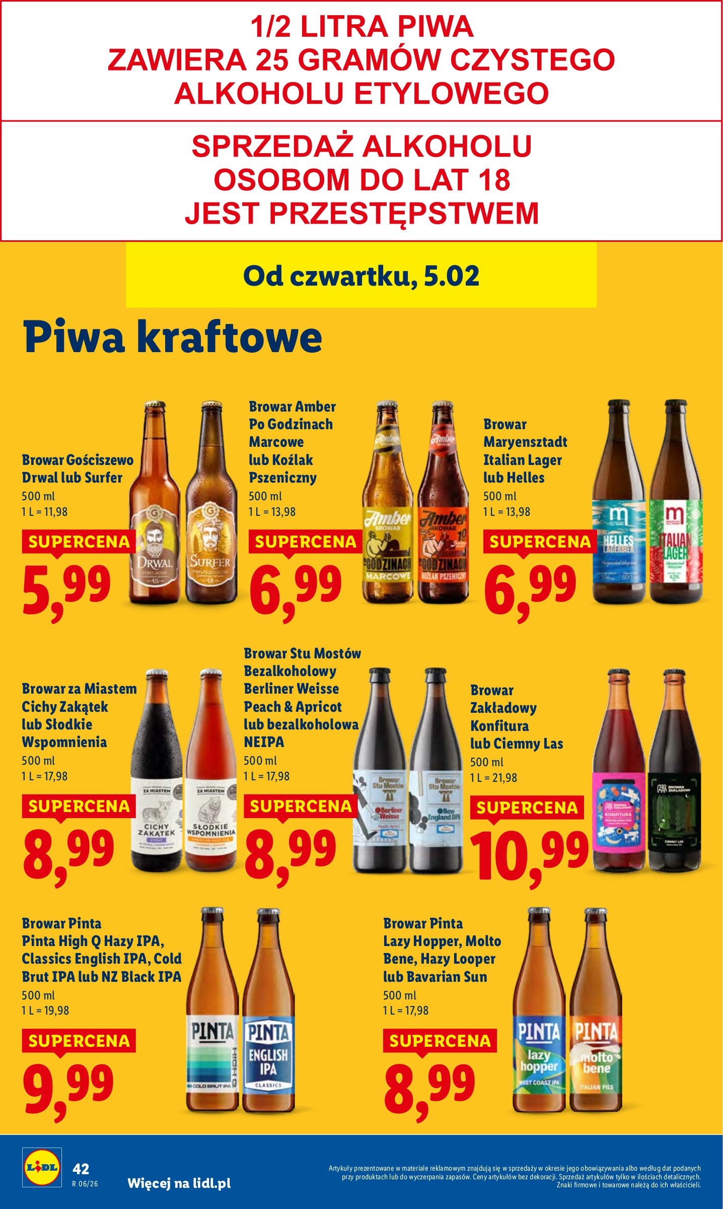 lidl - Gazetka Lidl - ważna od 05.02.2026 do 07.02.2026 - page: 44
