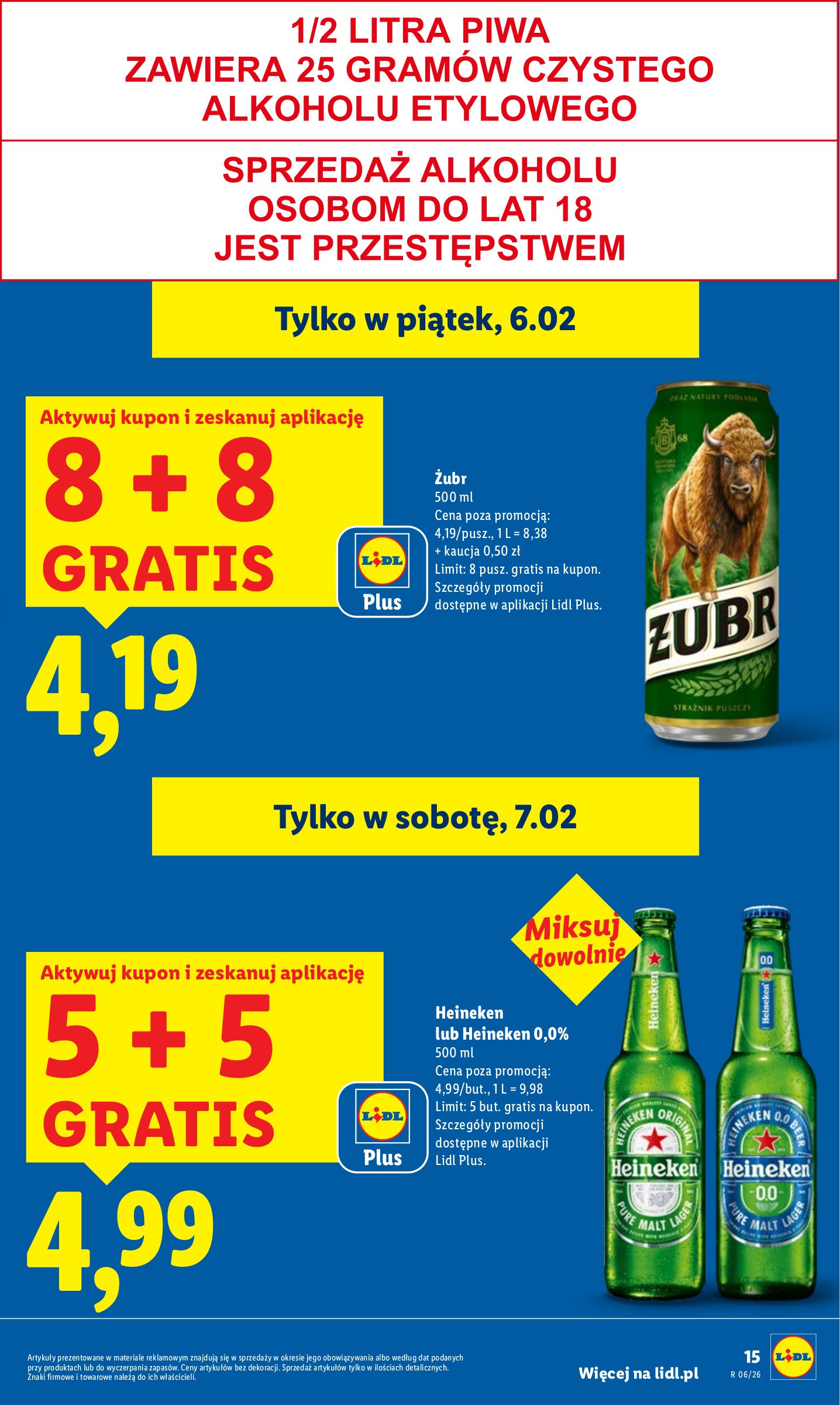 lidl - Gazetka Lidl - ważna od 05.02.2026 do 07.02.2026 - page: 15