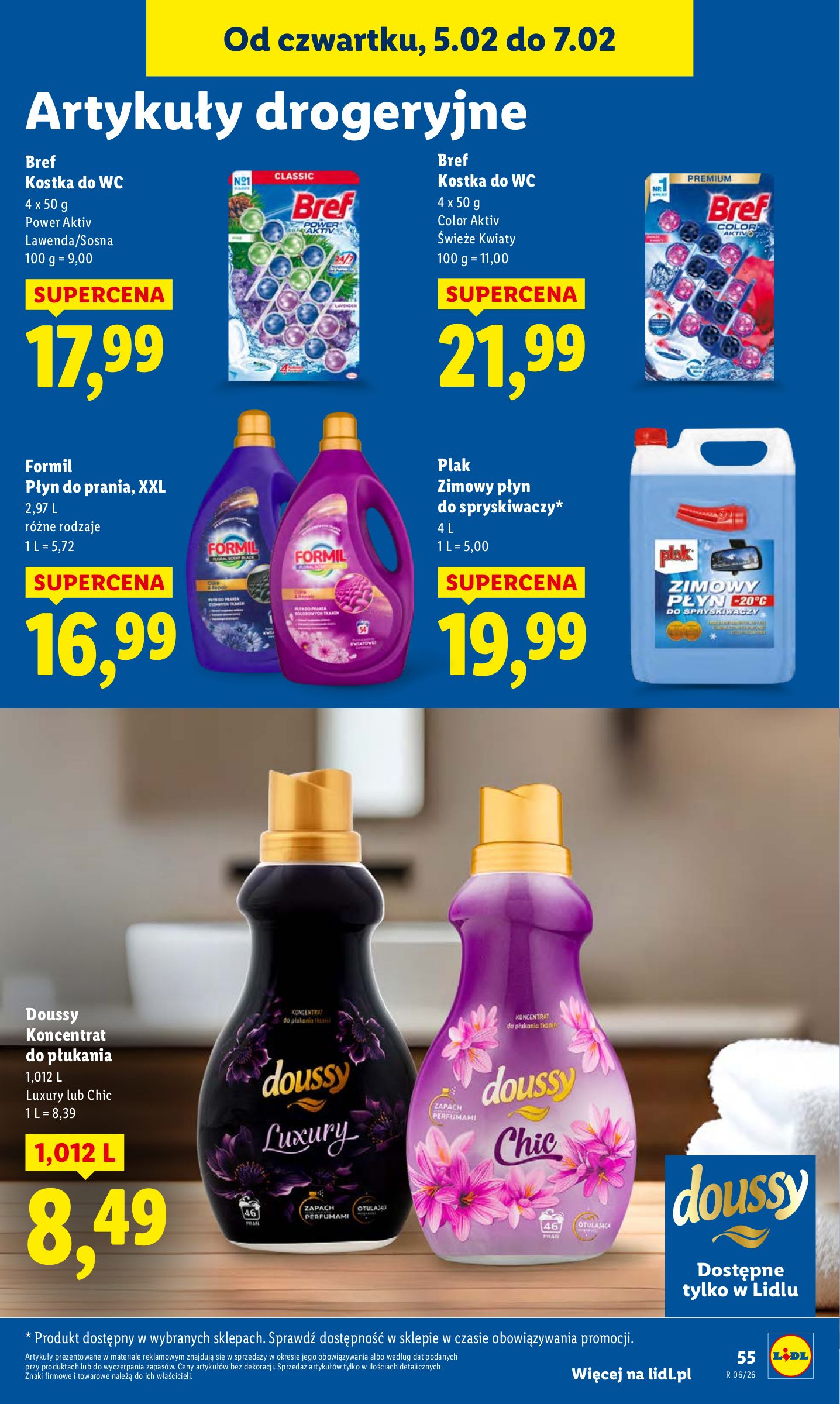 lidl - Gazetka Lidl - ważna od 05.02.2026 do 07.02.2026 - page: 57