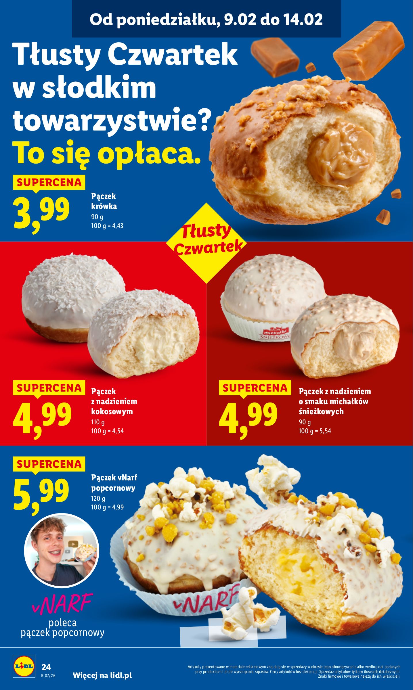 lidl - Gazetka Lidl - ważna od 09.02.2026 do 11.02.2026 - page: 24
