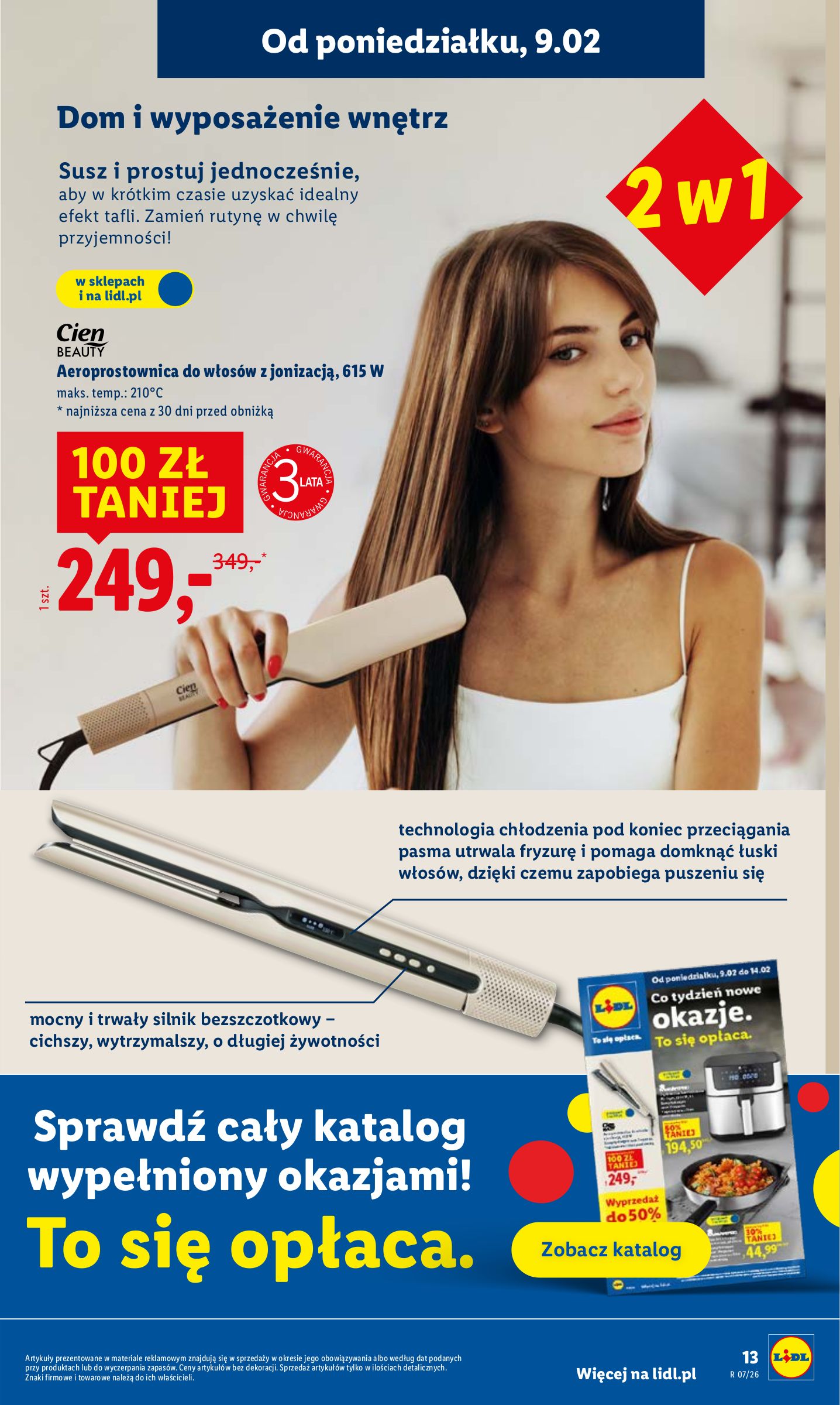 lidl - Gazetka Lidl - ważna od 09.02.2026 do 11.02.2026 - page: 13