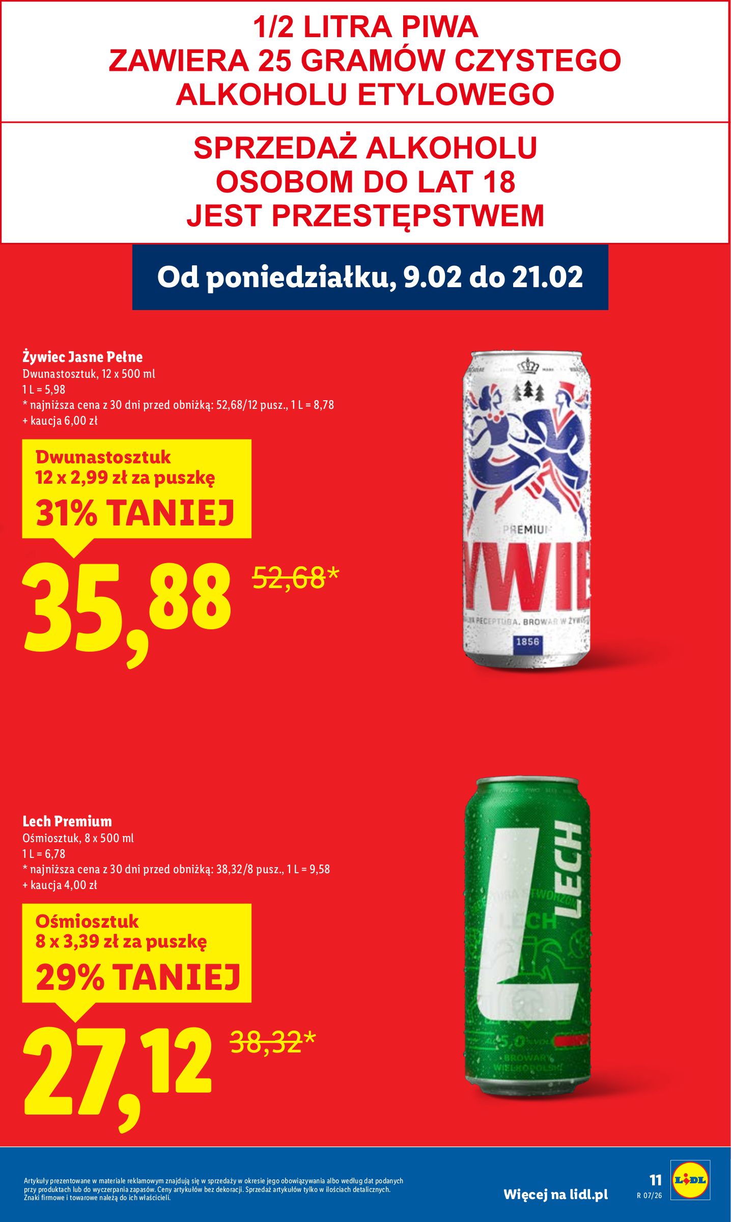 lidl - Gazetka Lidl - ważna od 09.02.2026 do 11.02.2026 - page: 11