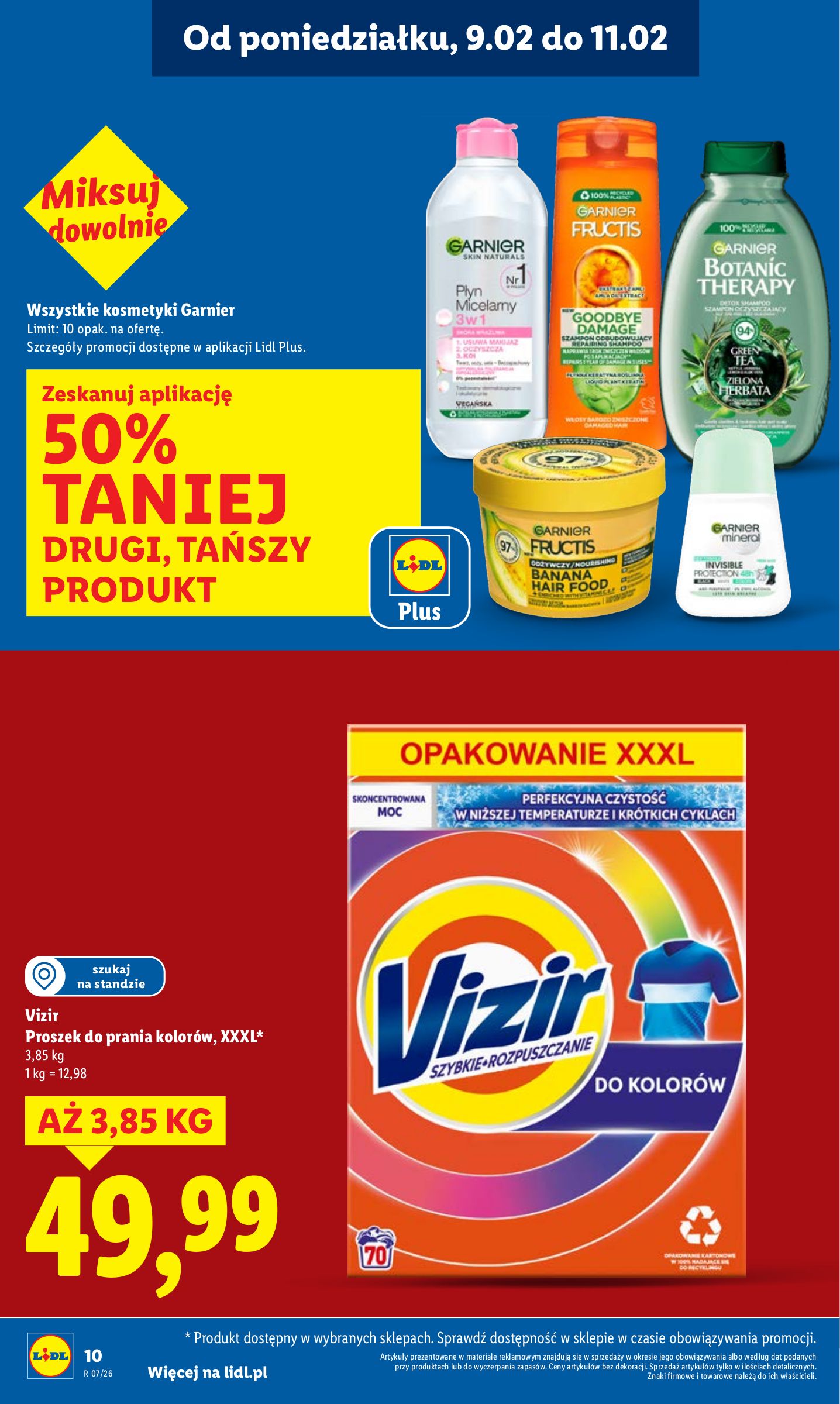 lidl - Gazetka Lidl - ważna od 09.02.2026 do 11.02.2026 - page: 10