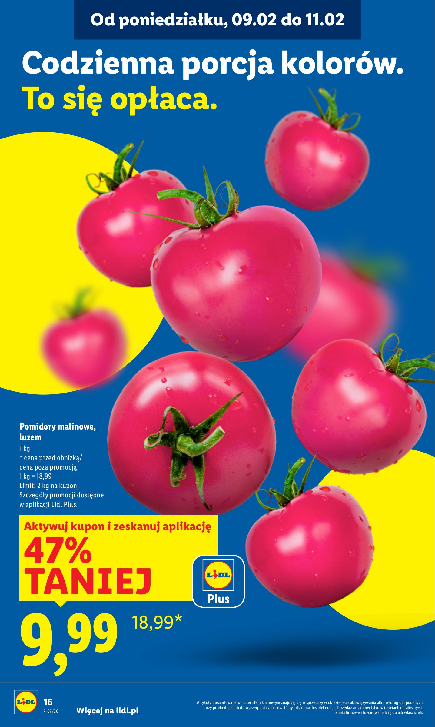 lidl - Gazetka Lidl - ważna od 09.02.2026 do 11.02.2026 - page: 16