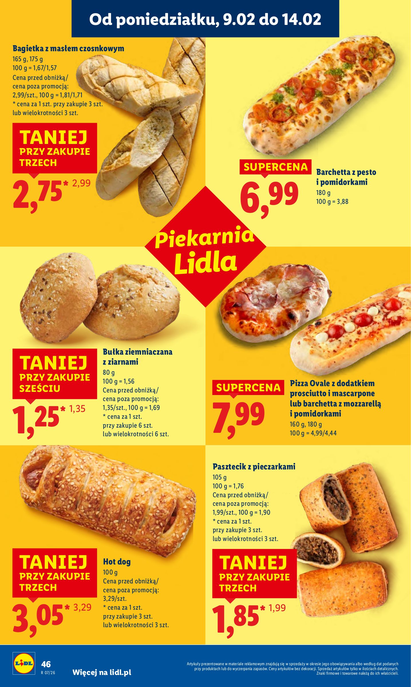 lidl - Gazetka Lidl - ważna od 09.02.2026 do 11.02.2026 - page: 46