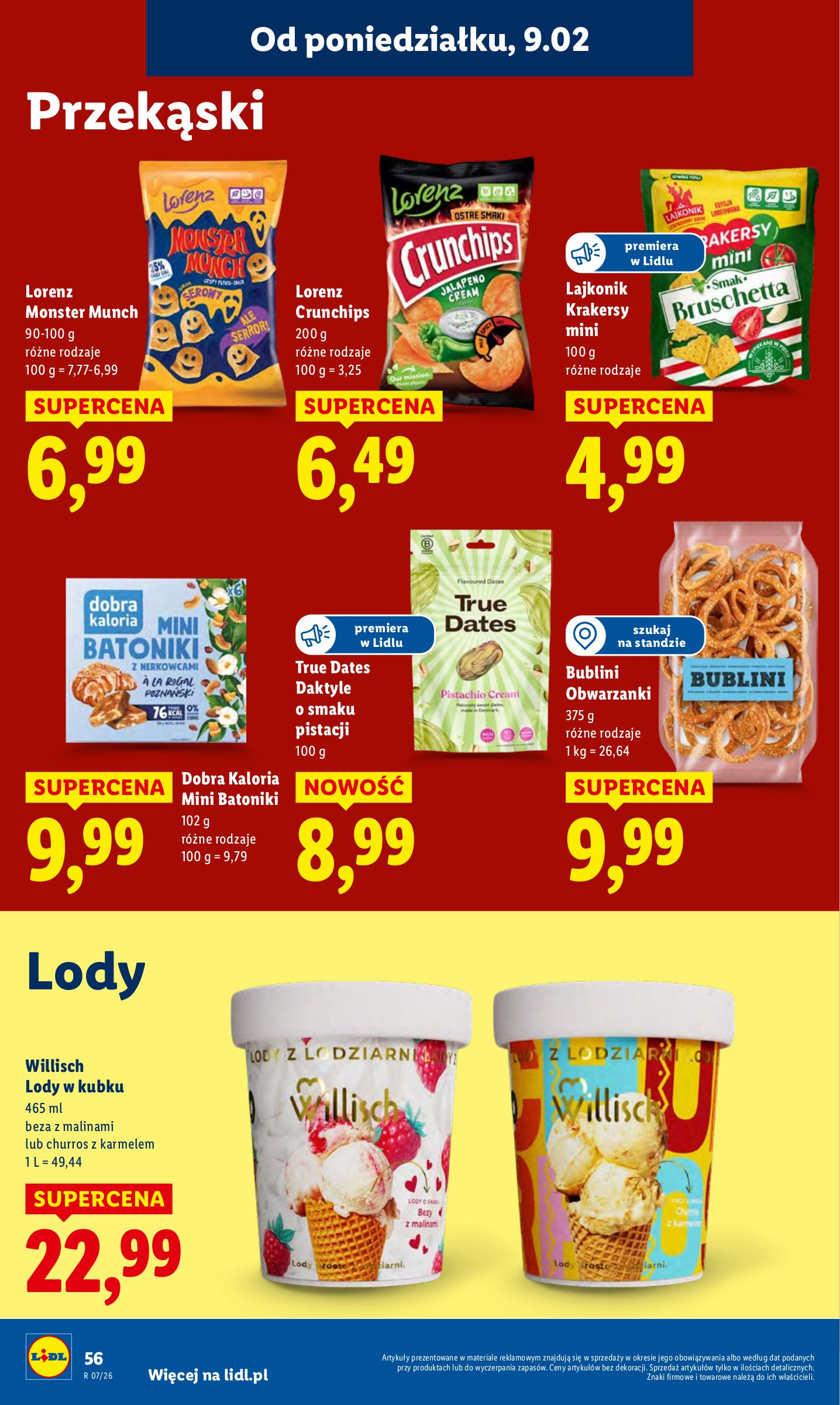lidl - Gazetka Lidl - ważna od 09.02.2026 do 11.02.2026 - page: 56