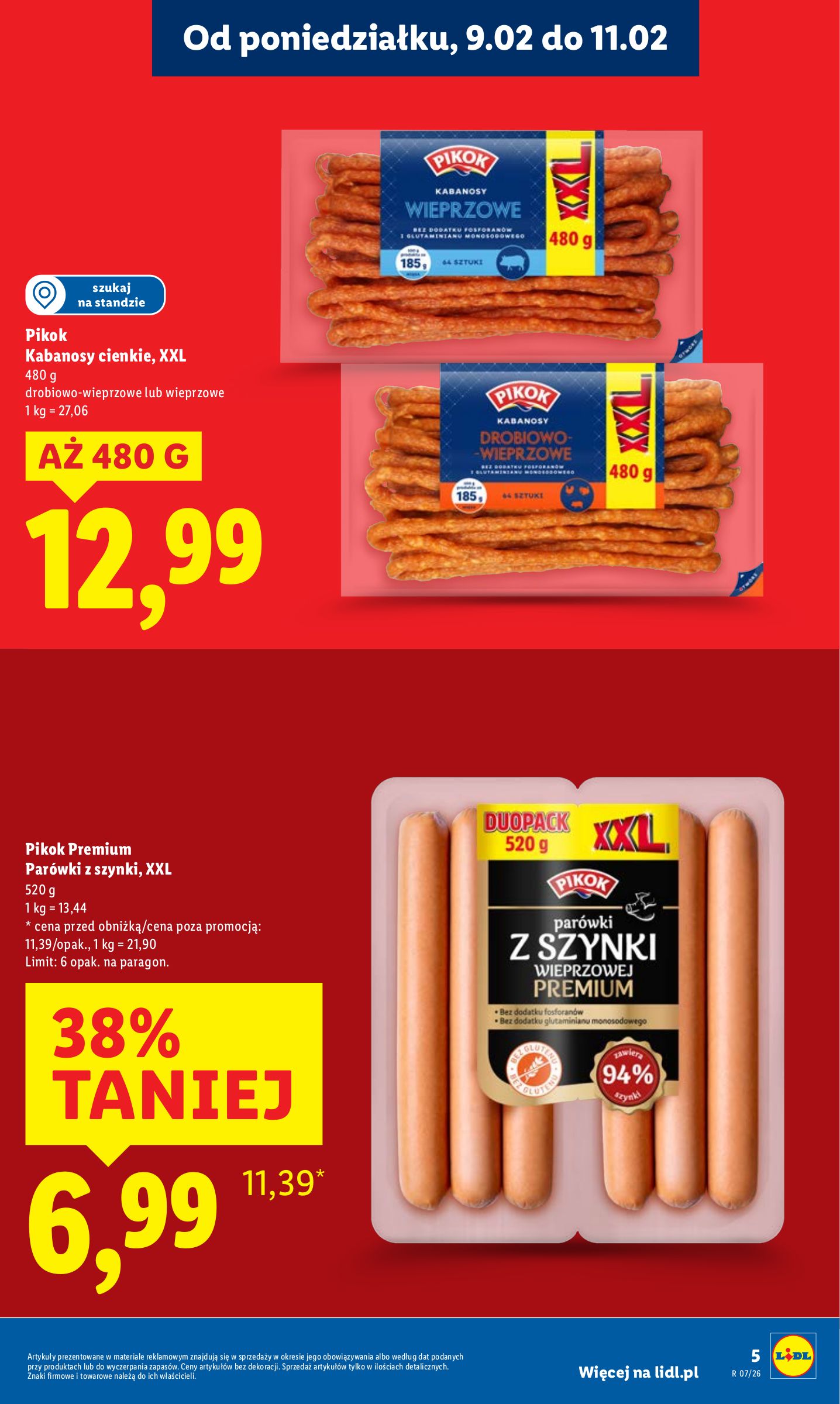 lidl - Gazetka Lidl - ważna od 09.02.2026 do 11.02.2026 - page: 5