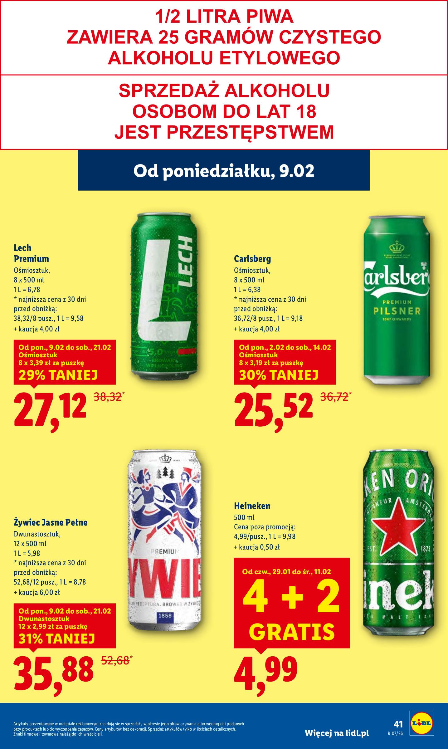 lidl - Gazetka Lidl - ważna od 09.02.2026 do 11.02.2026 - page: 41