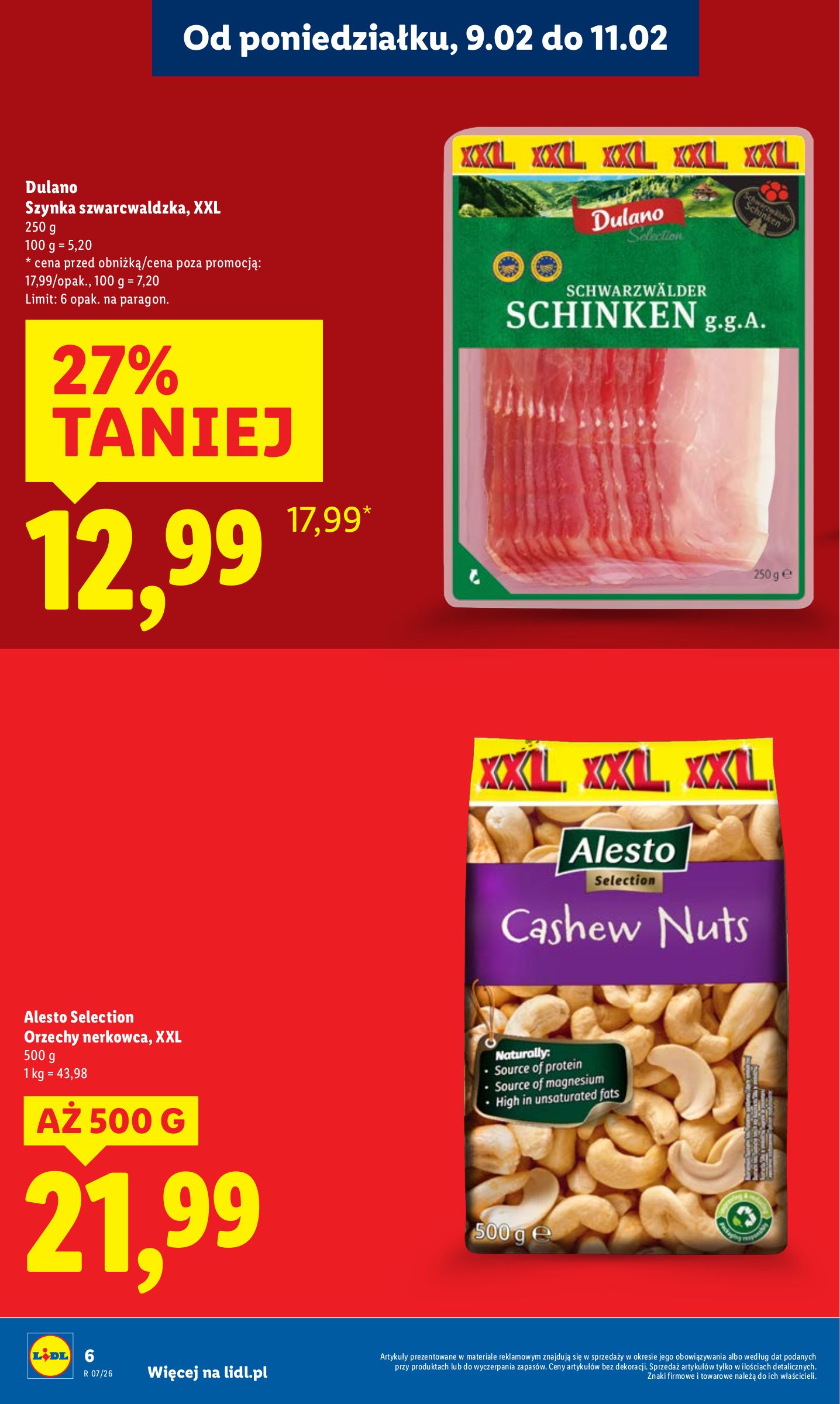 lidl - Gazetka Lidl - ważna od 09.02.2026 do 11.02.2026 - page: 6
