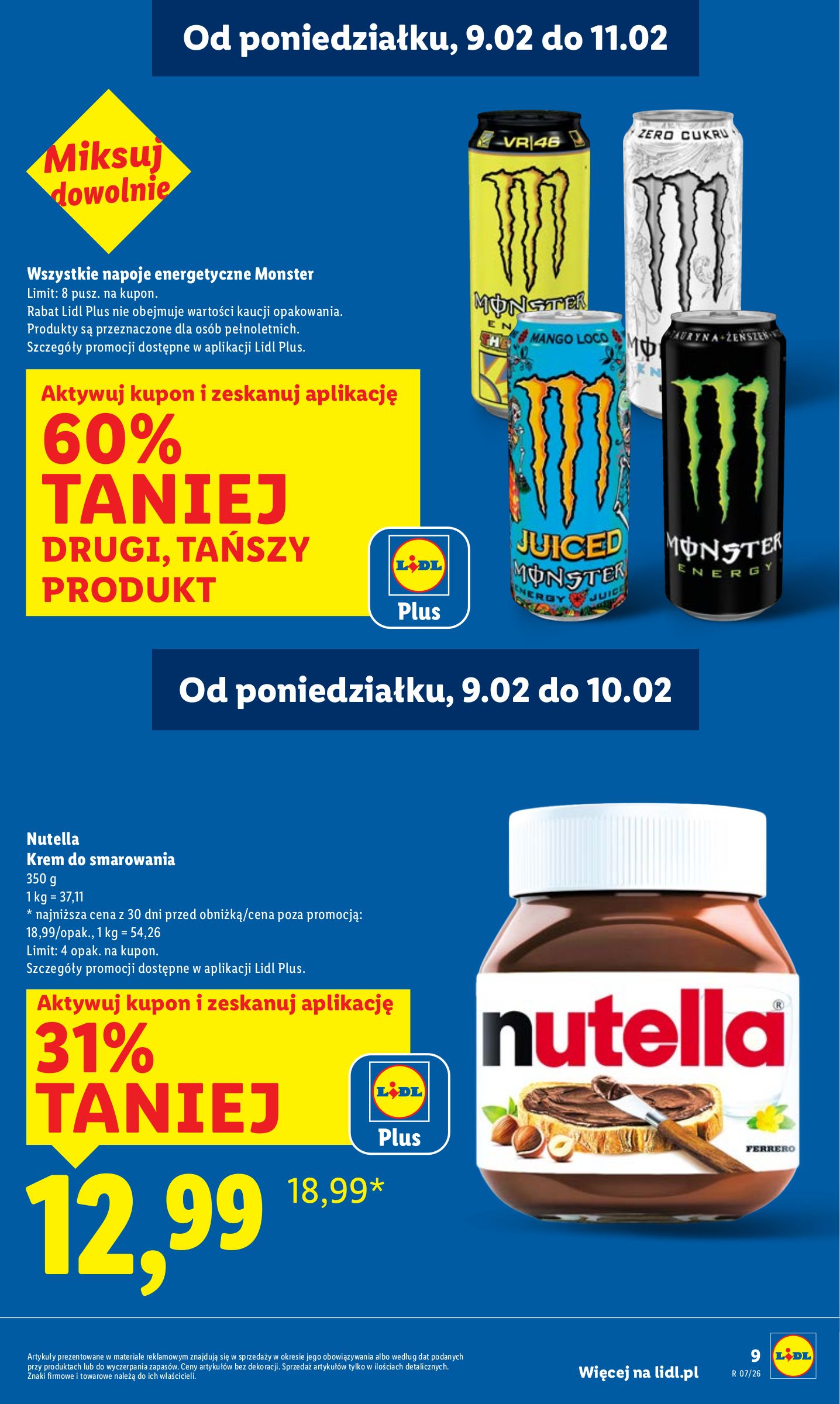 lidl - Gazetka Lidl - ważna od 09.02.2026 do 11.02.2026 - page: 9