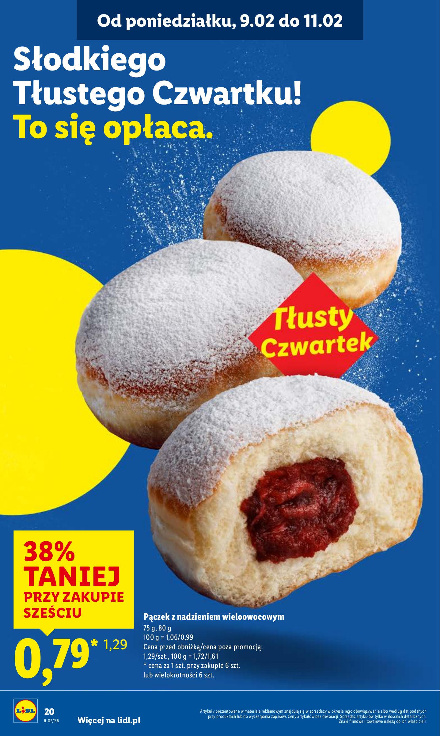 lidl - Gazetka Lidl - ważna od 09.02.2026 do 11.02.2026 - page: 20