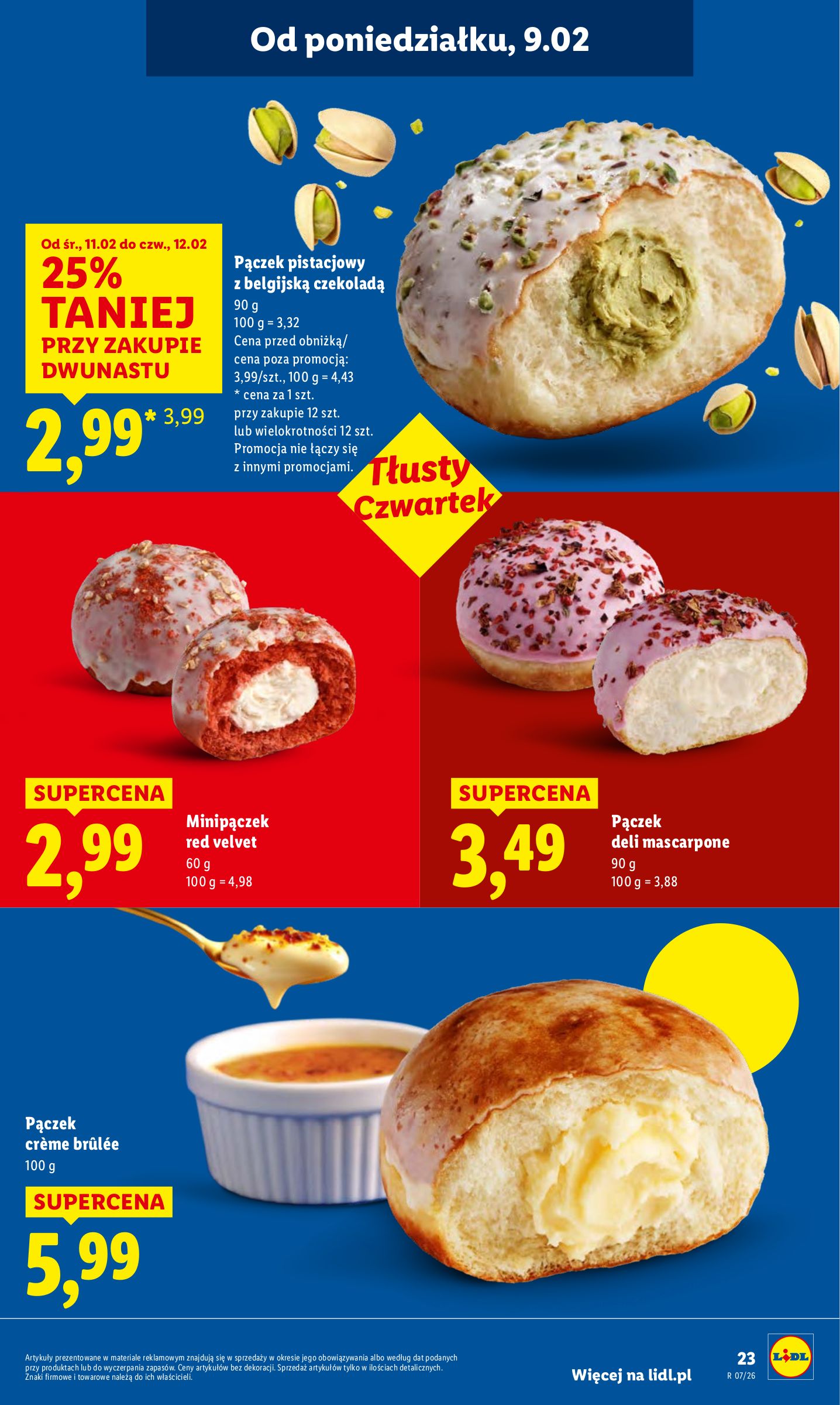 lidl - Gazetka Lidl - ważna od 09.02.2026 do 11.02.2026 - page: 23