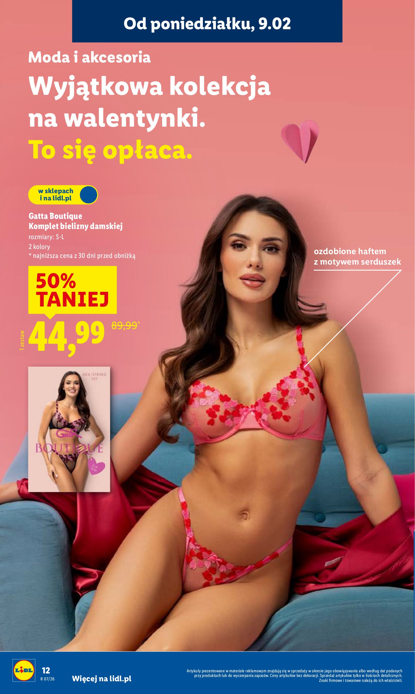 lidl - Gazetka Lidl - ważna od 09.02.2026 do 11.02.2026 - page: 12