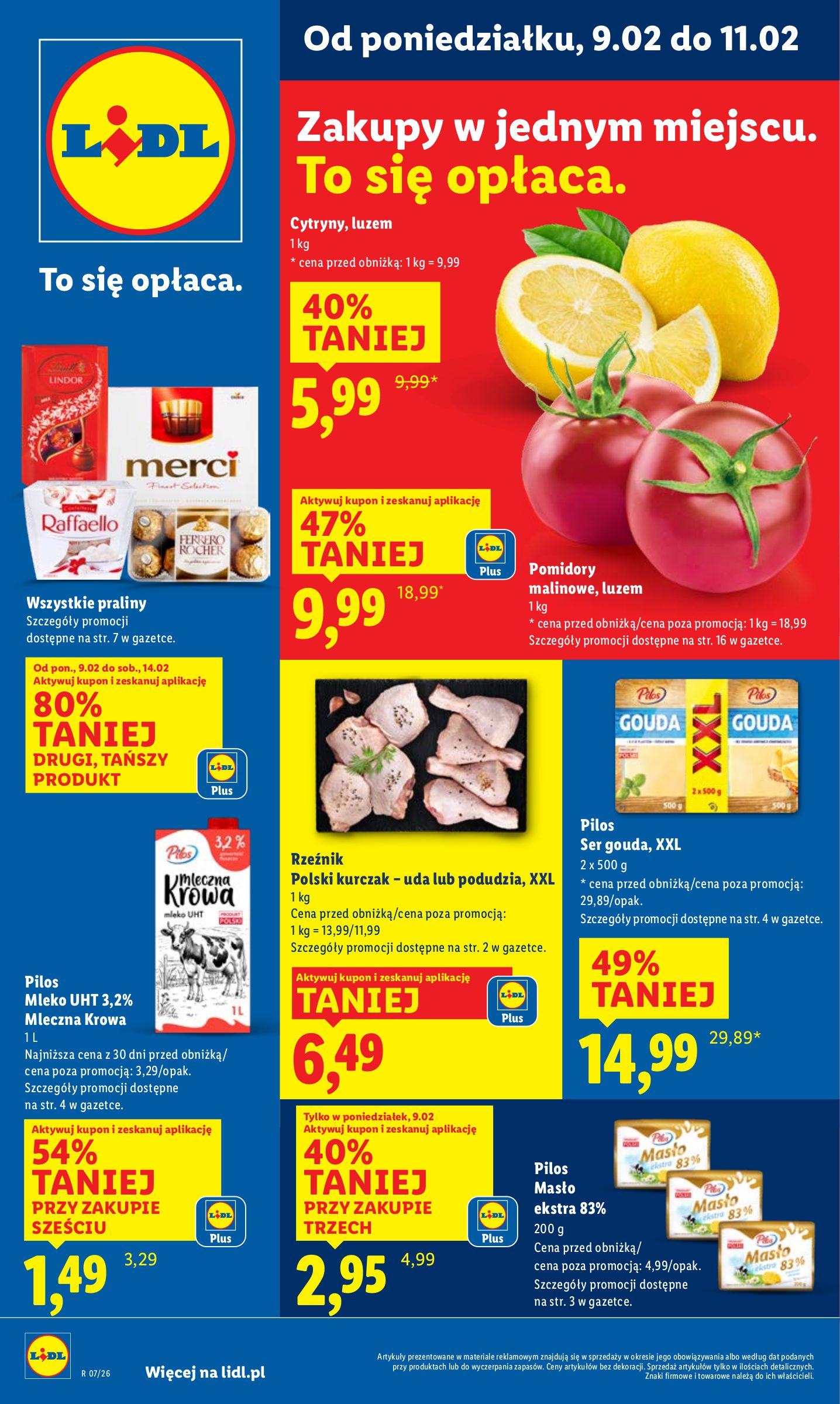 lidl - Gazetka Lidl - ważna od 09.02.2026 do 11.02.2026