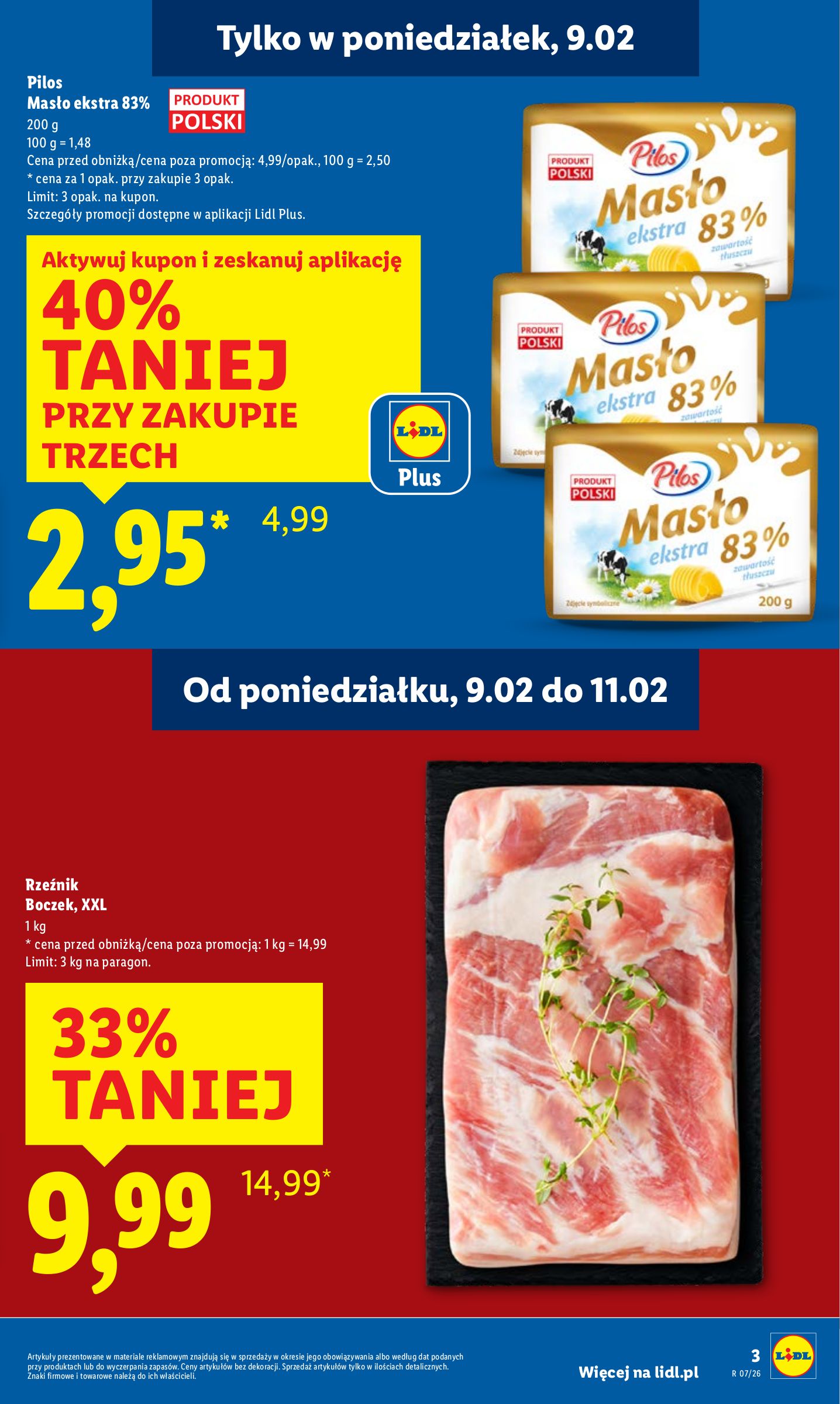lidl - Gazetka Lidl - ważna od 09.02.2026 do 11.02.2026 - page: 3
