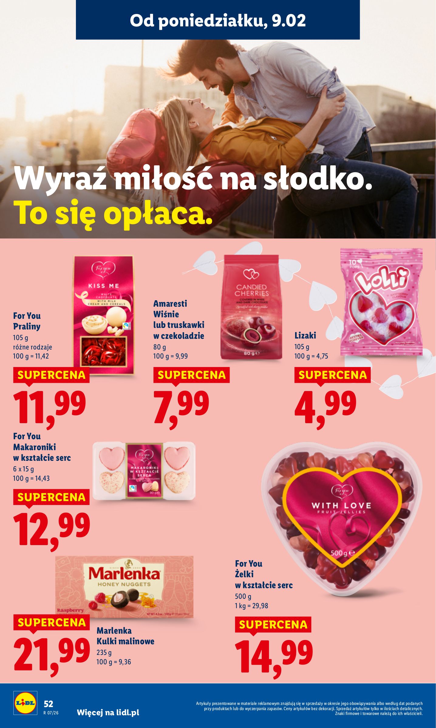 lidl - Gazetka Lidl - ważna od 09.02.2026 do 11.02.2026 - page: 52