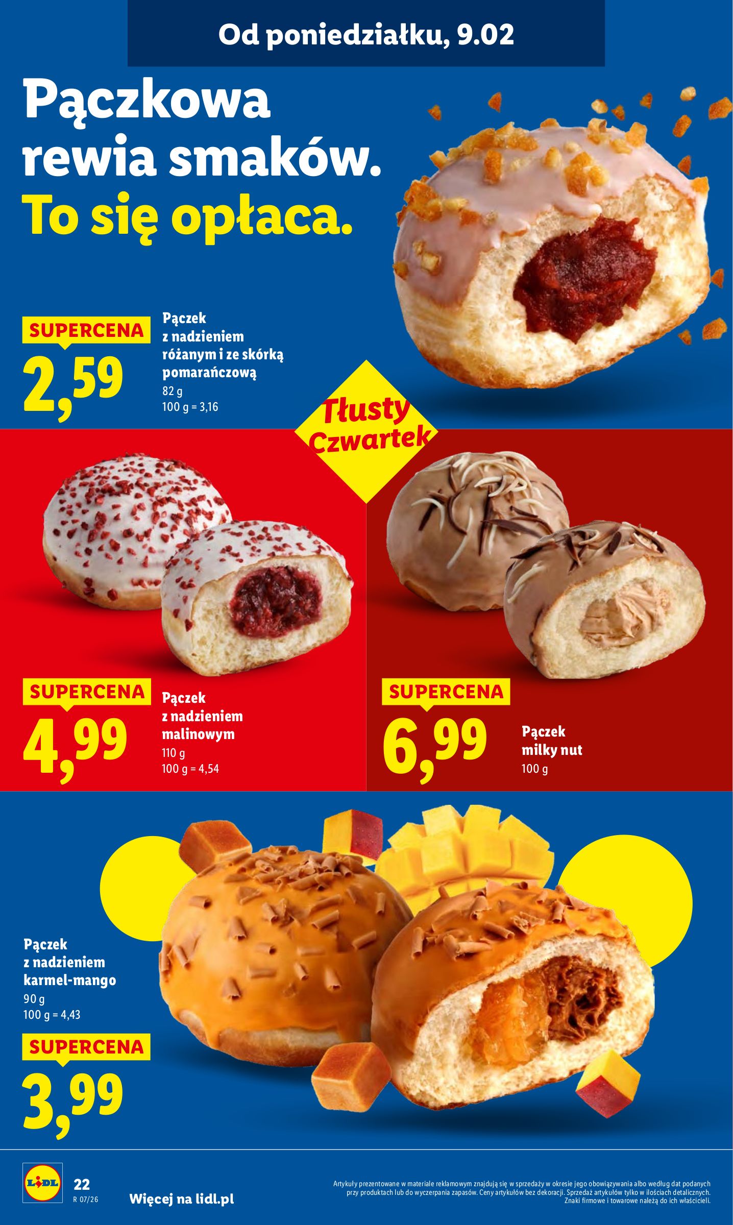 lidl - Gazetka Lidl - ważna od 09.02.2026 do 11.02.2026 - page: 22