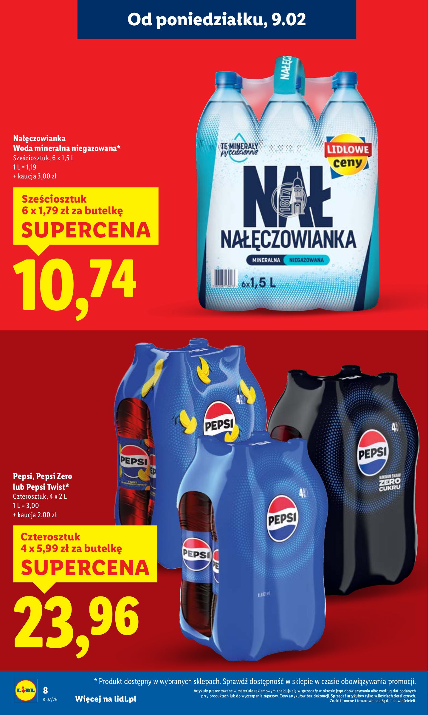lidl - Gazetka Lidl - ważna od 09.02.2026 do 11.02.2026 - page: 8