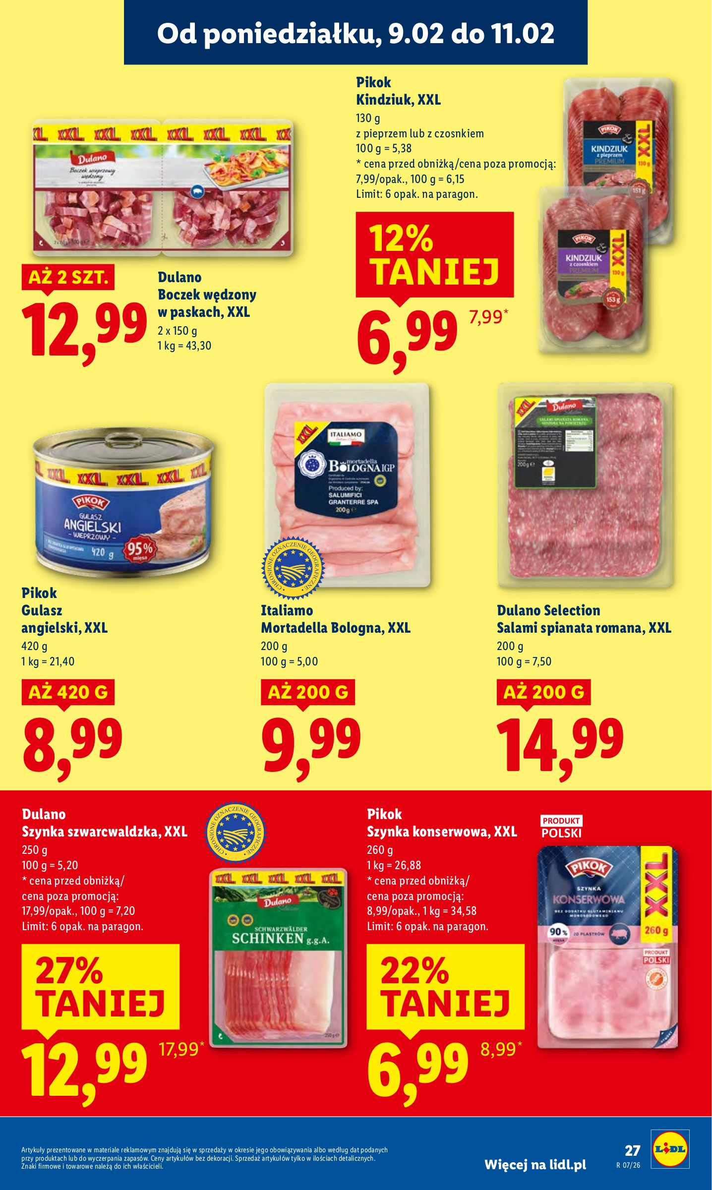 lidl - Gazetka Lidl - ważna od 09.02.2026 do 11.02.2026 - page: 27