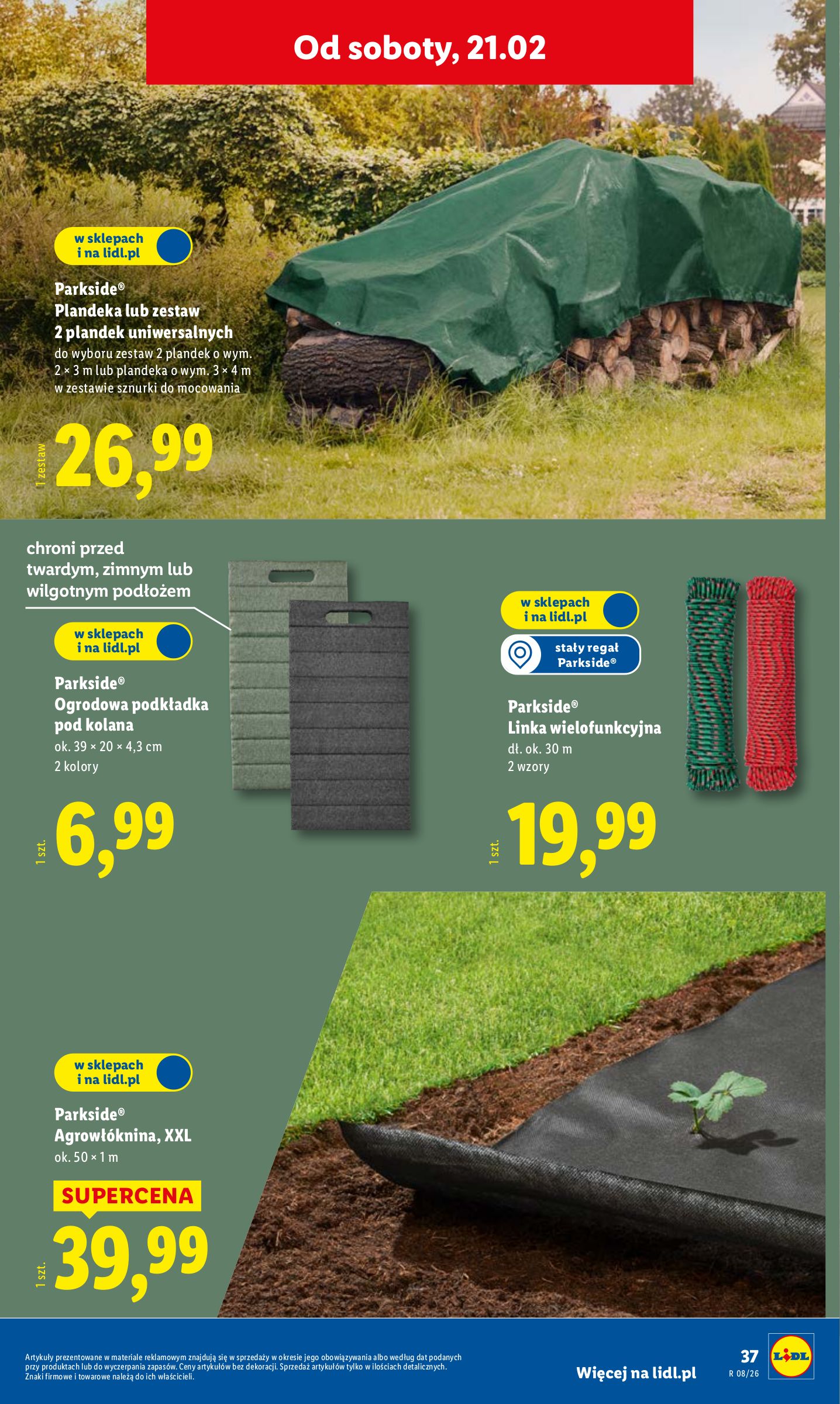 lidl - Gazetka Lidl - Katalog Okazji - ważna od 16.02.2026 do 21.02.2026 - page: 41