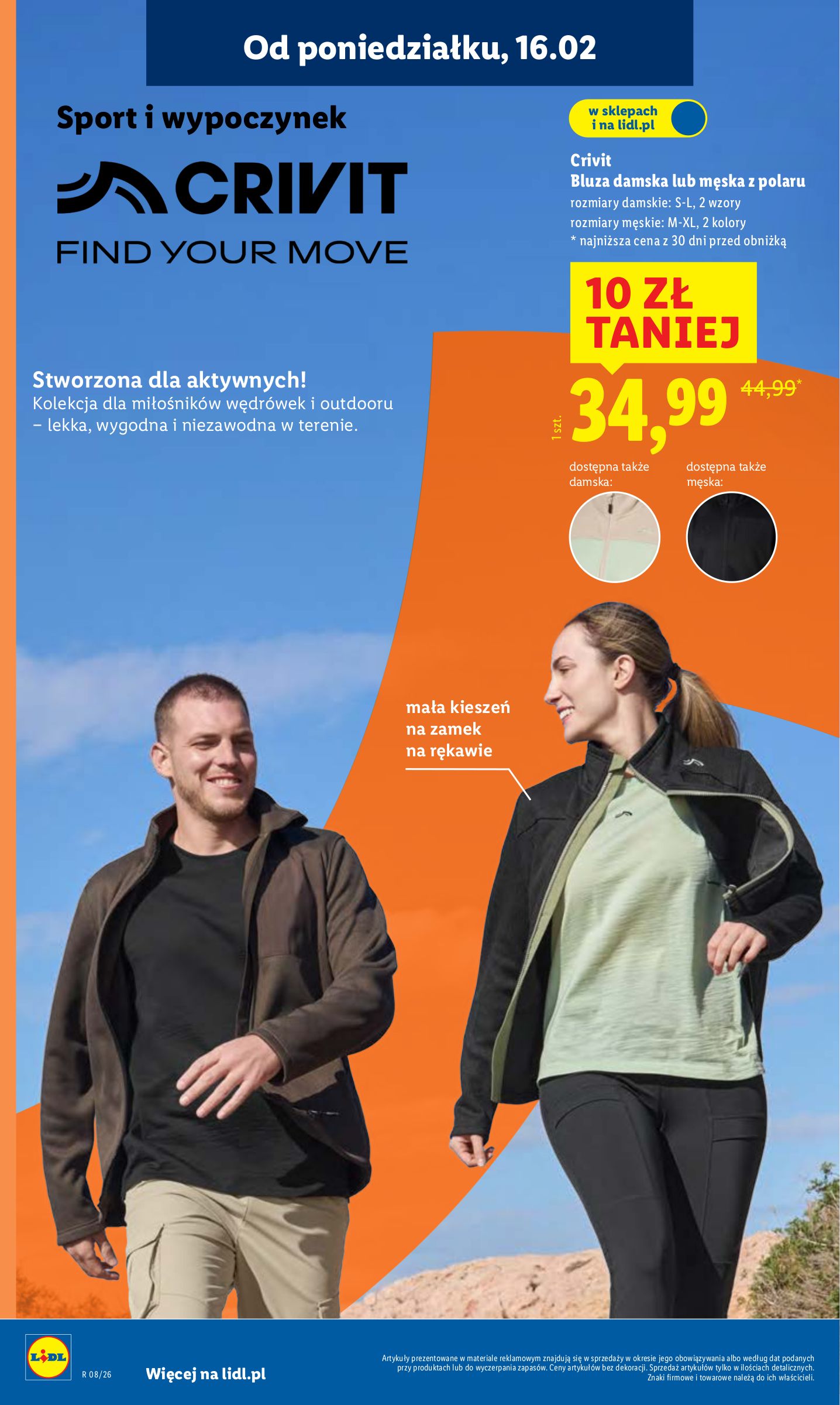 lidl - Gazetka Lidl - Katalog Okazji - ważna od 16.02.2026 do 21.02.2026 - page: 16