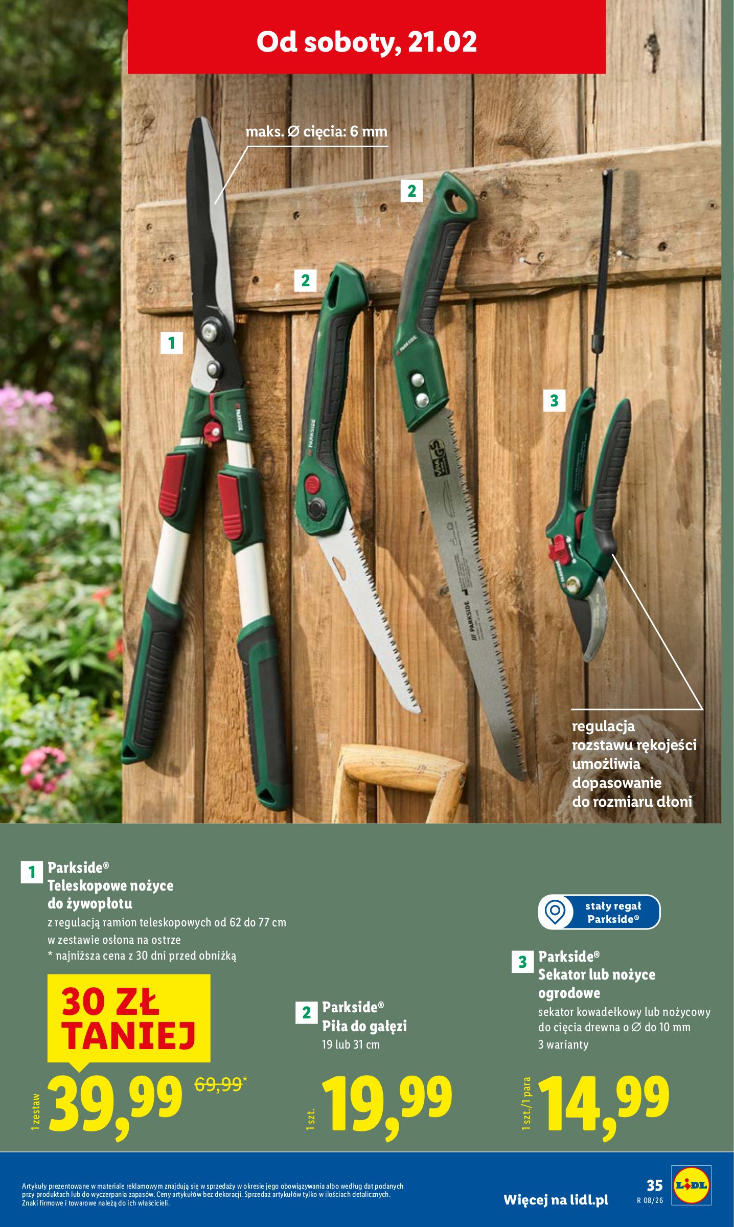 lidl - Gazetka Lidl - Katalog Okazji - ważna od 16.02.2026 do 21.02.2026 - page: 39