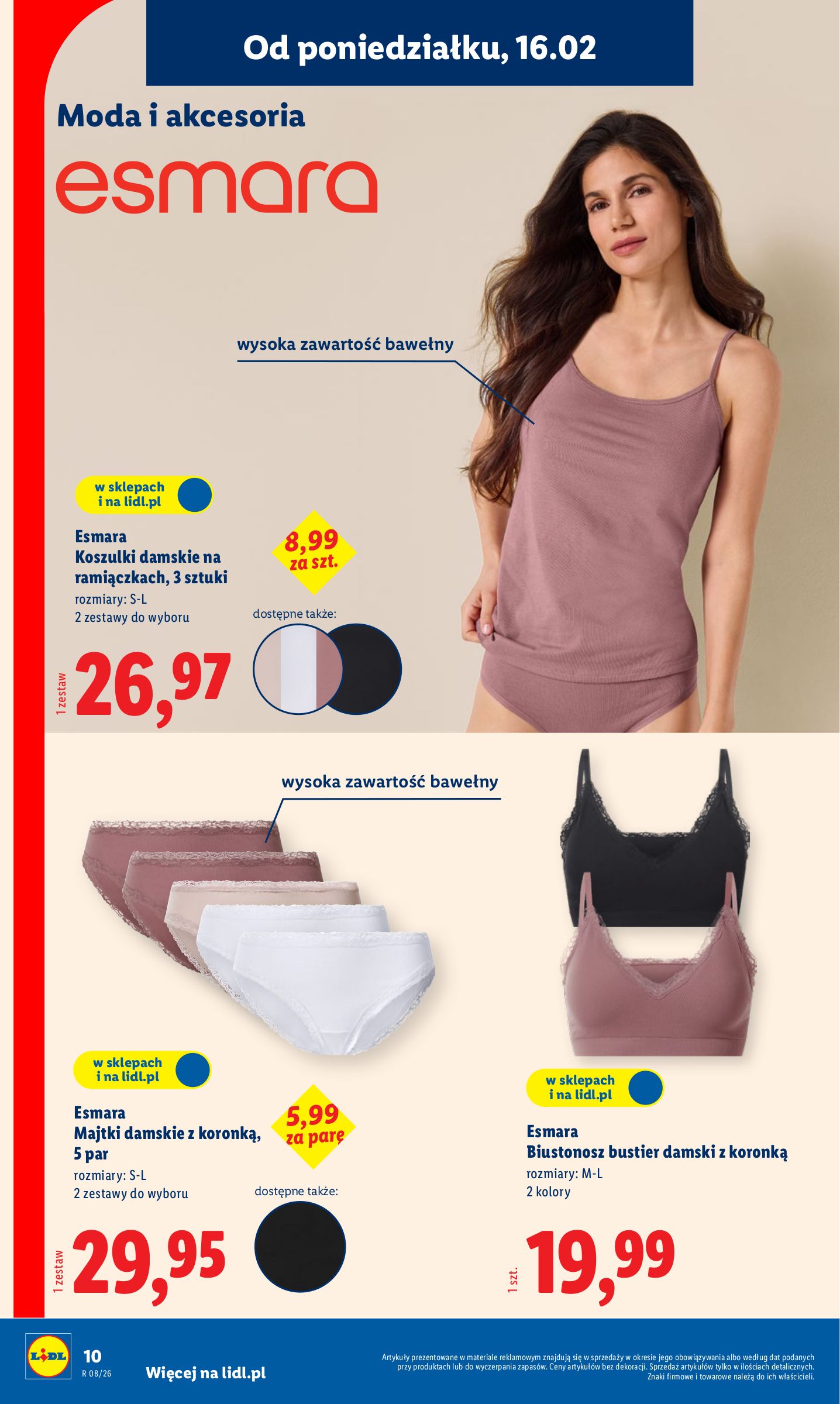 lidl - Gazetka Lidl - Katalog Okazji - ważna od 16.02.2026 do 21.02.2026 - page: 10