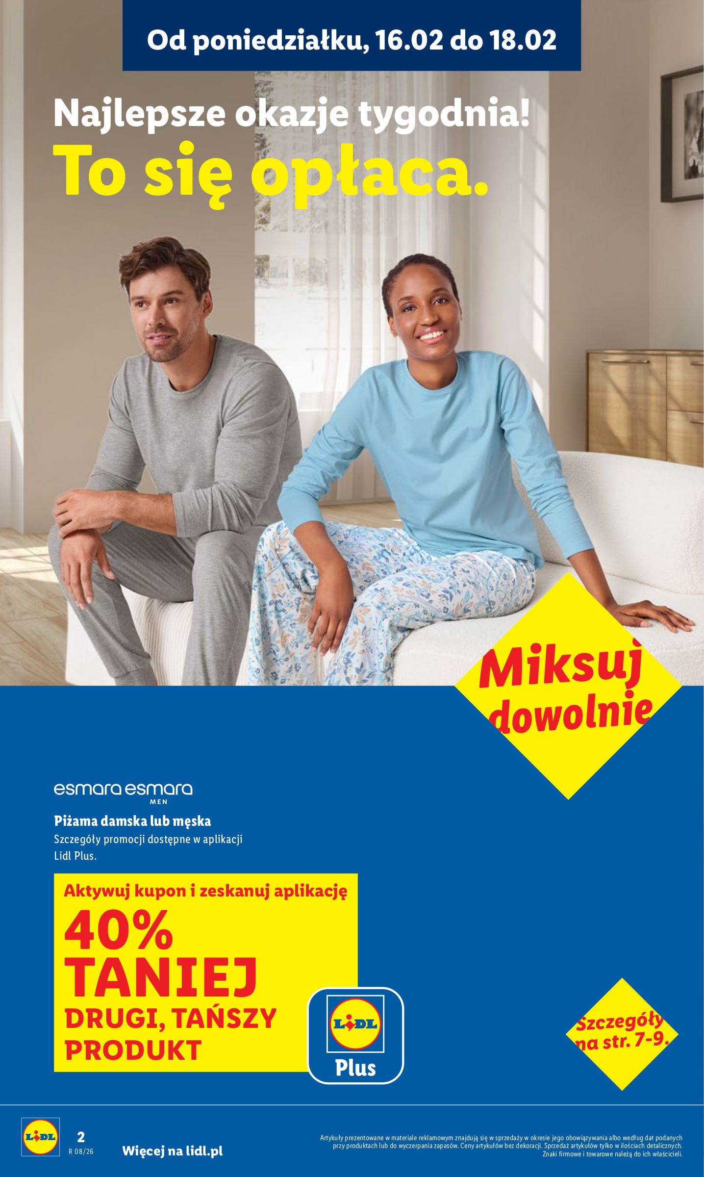 lidl - Gazetka Lidl - Katalog Okazji - ważna od 16.02.2026 do 21.02.2026 - page: 2