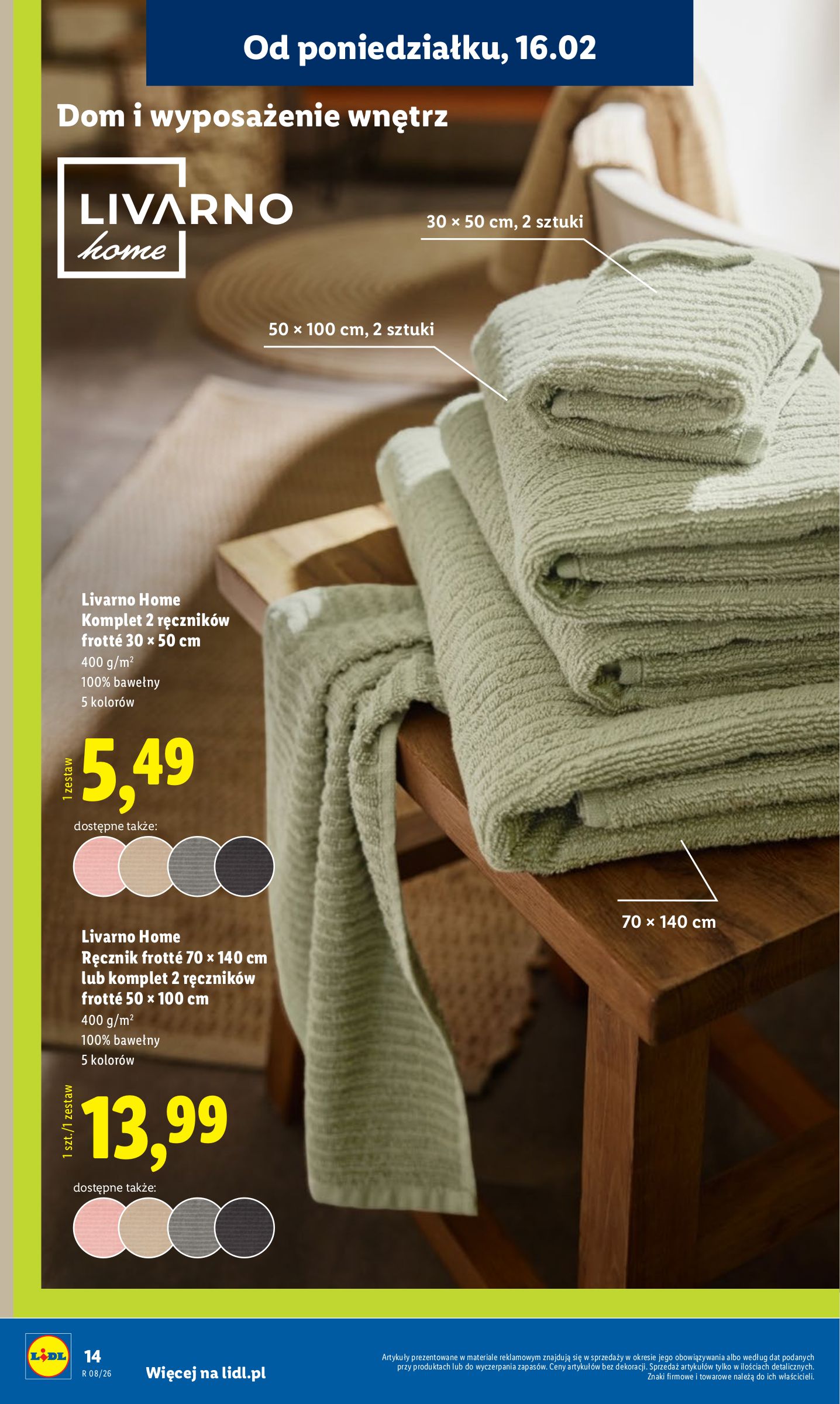 lidl - Gazetka Lidl - Katalog Okazji - ważna od 16.02.2026 do 21.02.2026 - page: 14