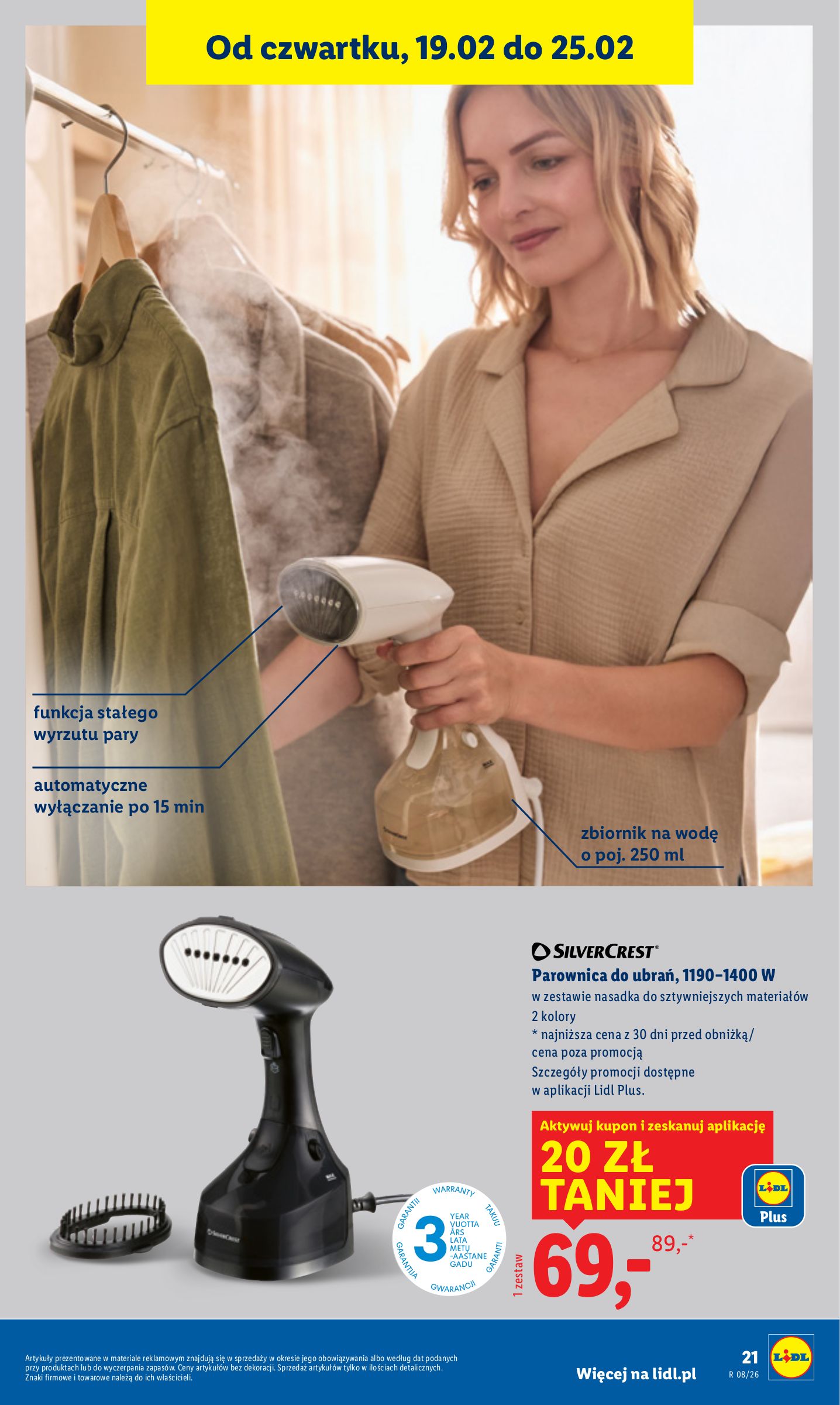 lidl - Gazetka Lidl - Katalog Okazji - ważna od 16.02.2026 do 21.02.2026 - page: 25