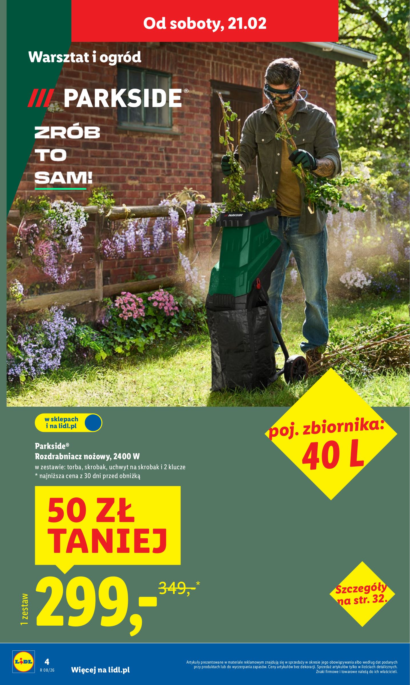 lidl - Gazetka Lidl - Katalog Okazji - ważna od 16.02.2026 do 21.02.2026 - page: 4
