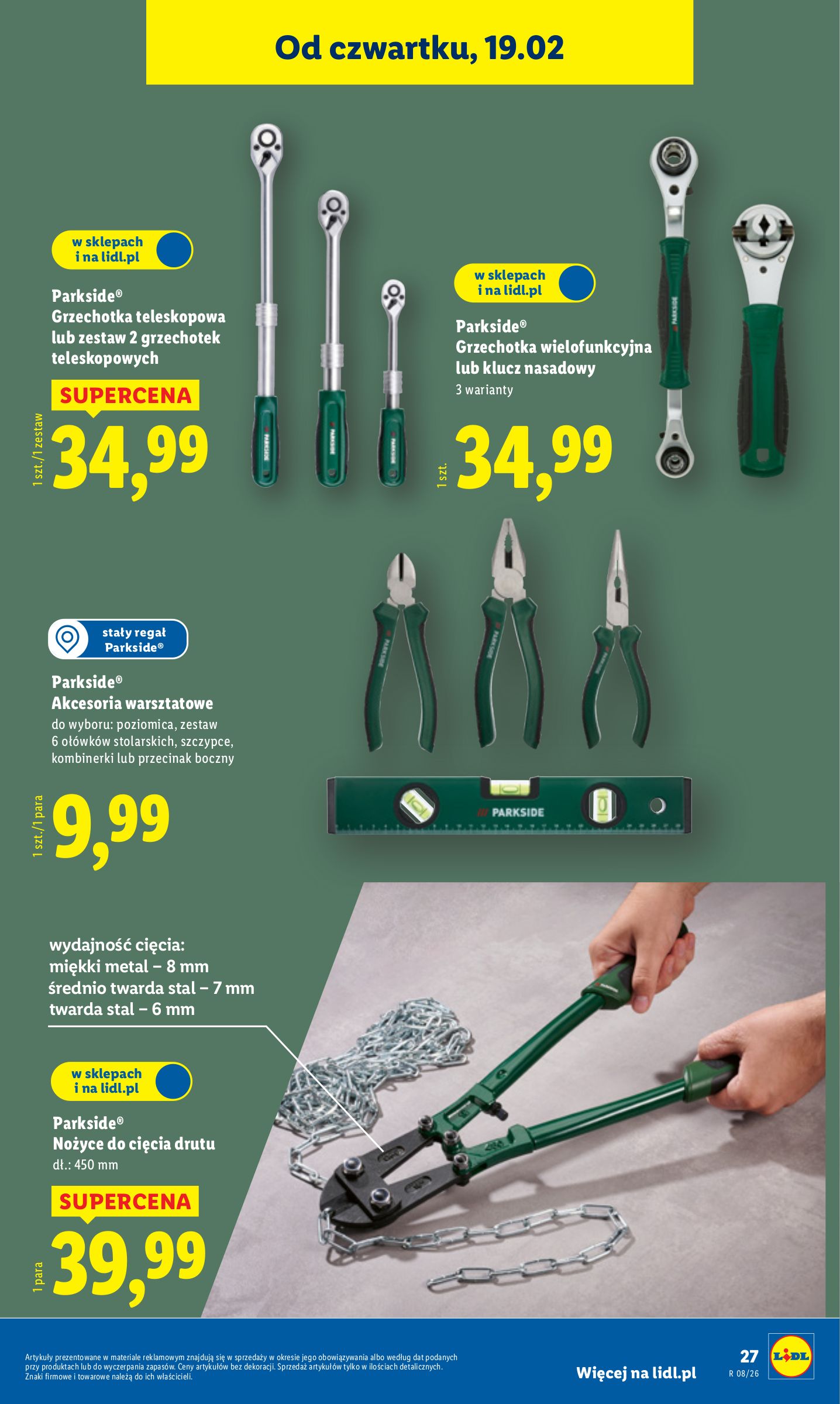 lidl - Gazetka Lidl - Katalog Okazji - ważna od 16.02.2026 do 21.02.2026 - page: 31
