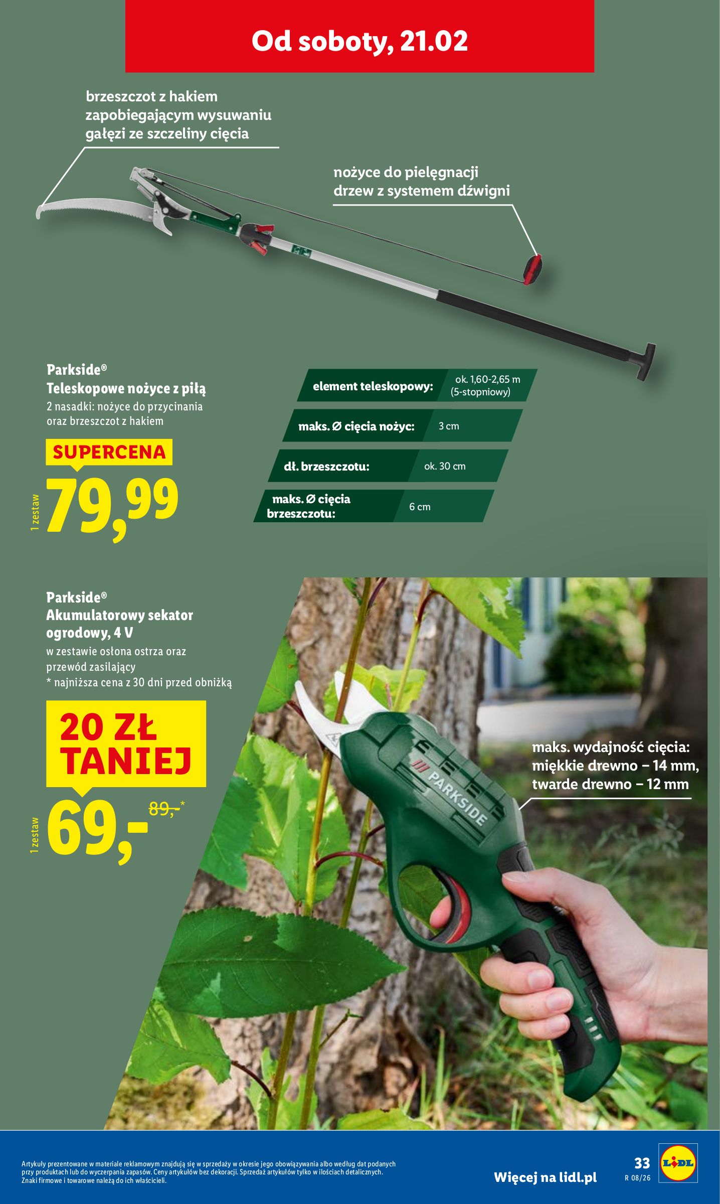 lidl - Gazetka Lidl - Katalog Okazji - ważna od 16.02.2026 do 21.02.2026 - page: 37